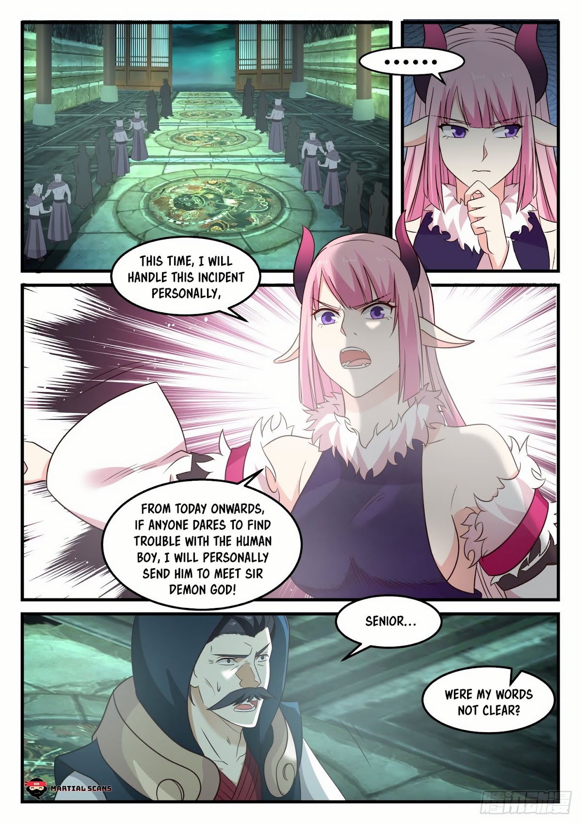 Martial Peak Chapter 621 page 10 - Chapter 621: Killking Intent