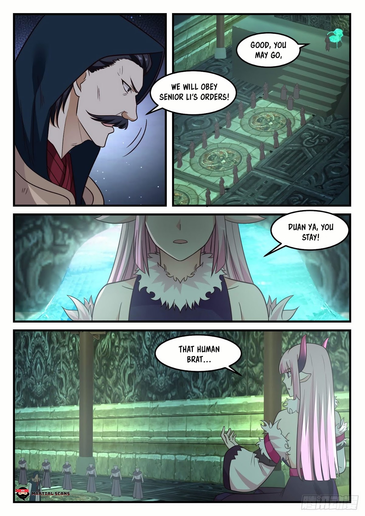 Martial Peak Chapter 621 page 11 - Chapter 621: Killking Intent
