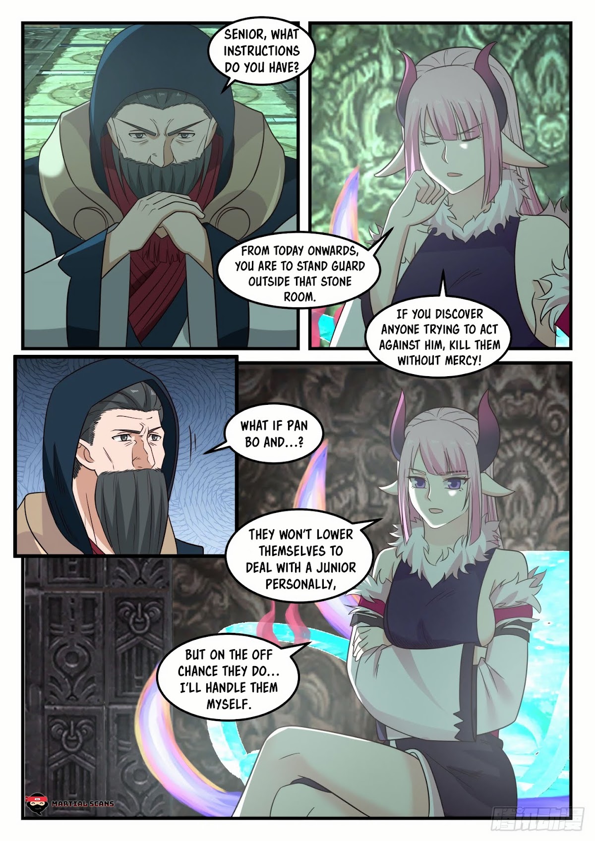 Martial Peak Chapter 621 page 12 - Chapter 621: Killking Intent
