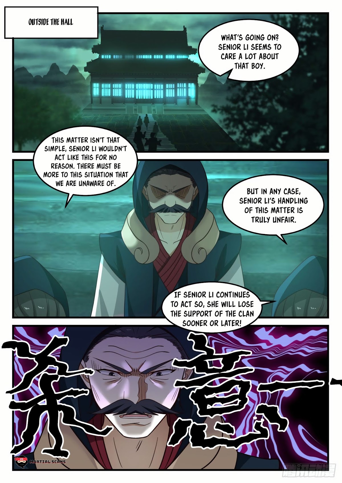 Martial Peak Chapter 621 page 13 - Chapter 621: Killking Intent