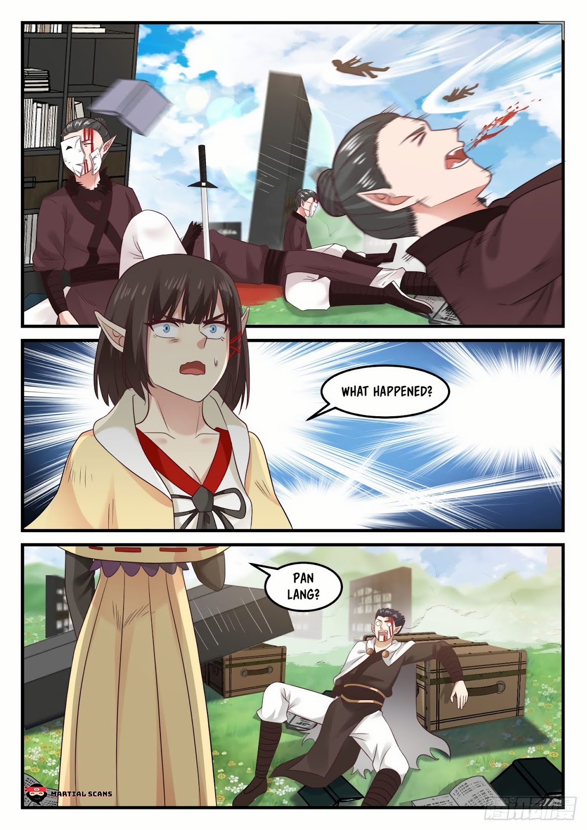 Martial Peak Chapter 621 page 2 - Chapter 621: Killking Intent