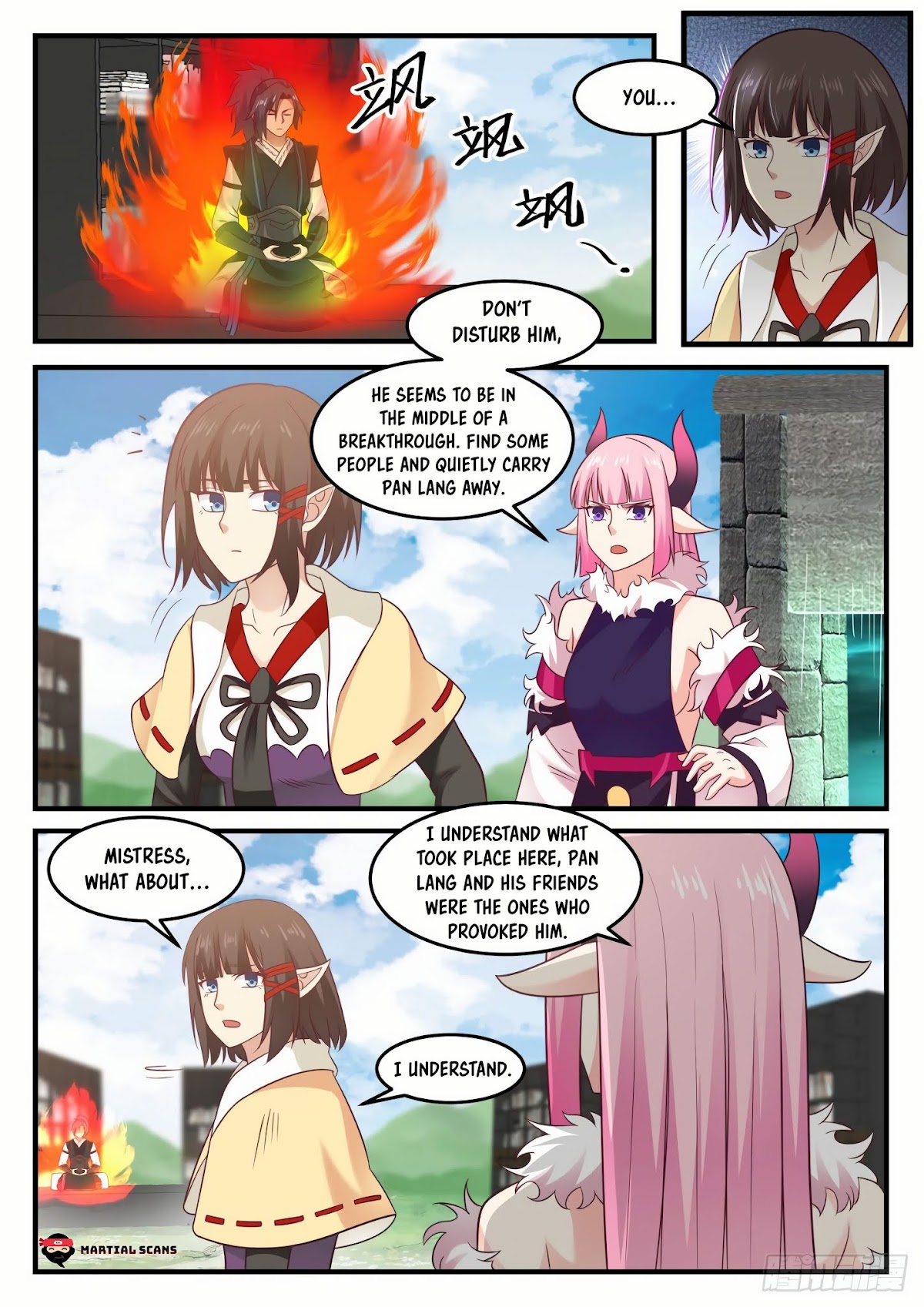 Martial Peak Chapter 621 page 3 - Chapter 621: Killking Intent