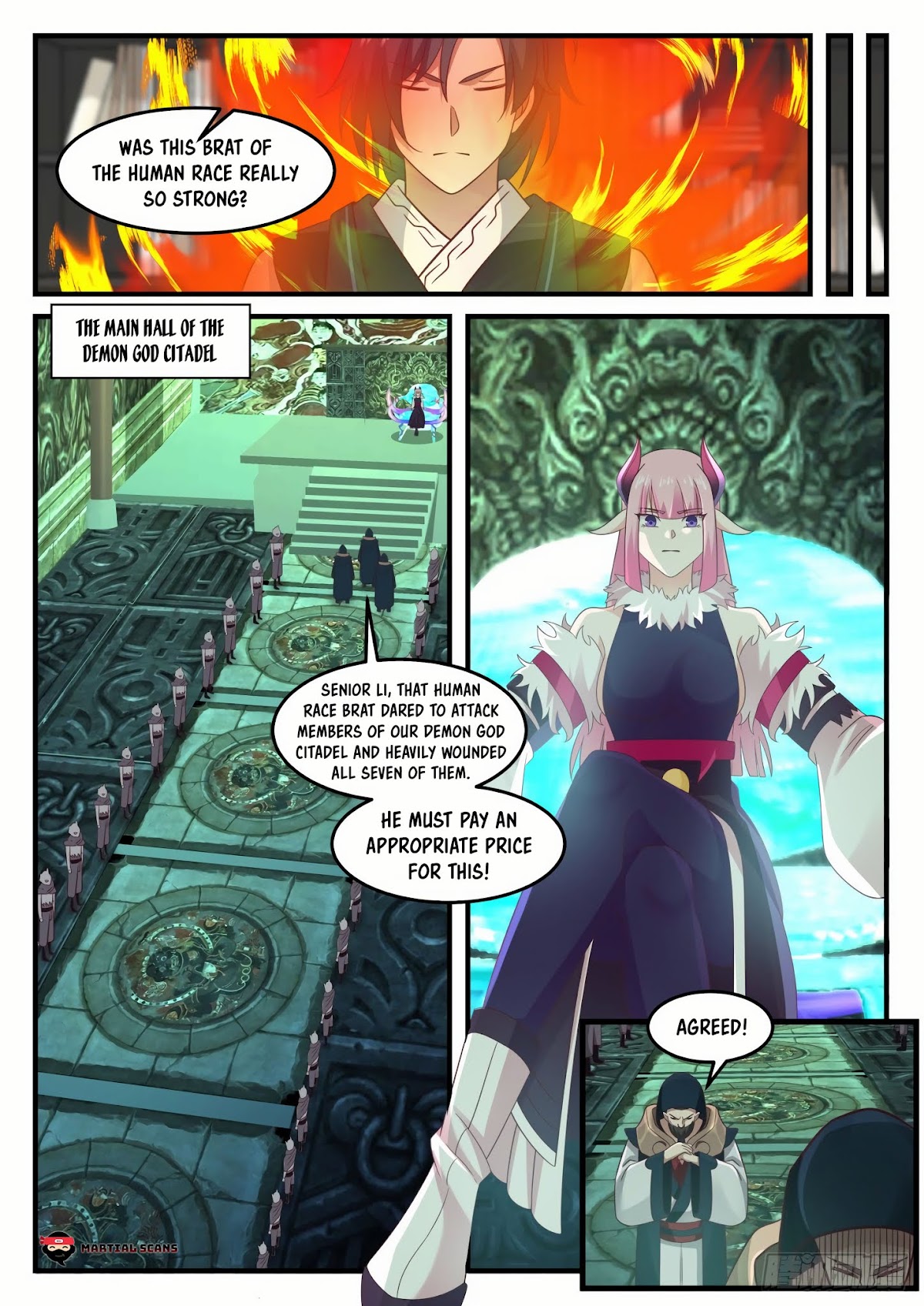 Martial Peak Chapter 621 page 4 - Chapter 621: Killking Intent