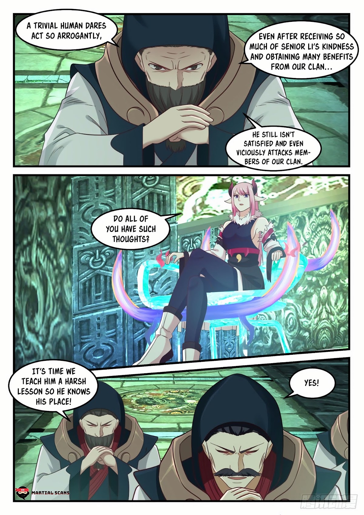 Martial Peak Chapter 621 page 5 - Chapter 621: Killking Intent