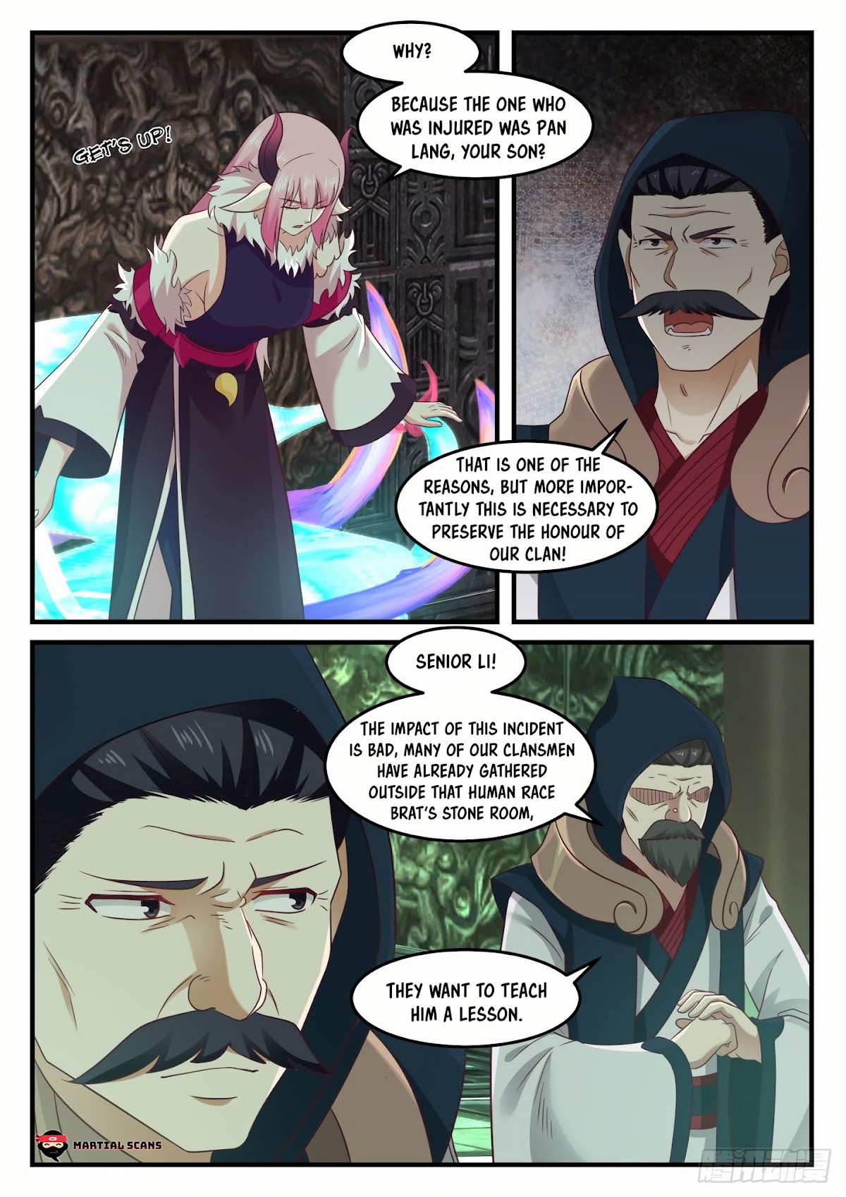 Martial Peak Chapter 621 page 6 - Chapter 621: Killking Intent