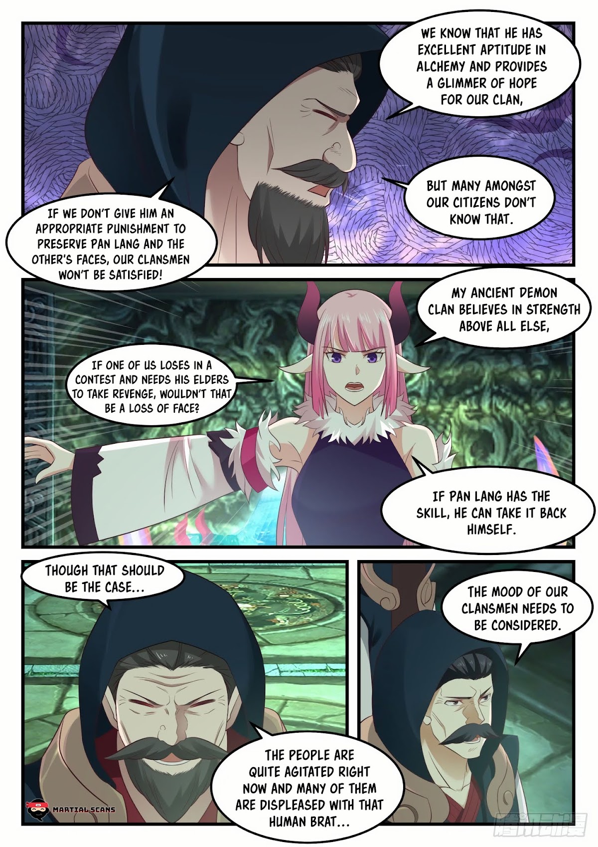 Martial Peak Chapter 621 page 7 - Chapter 621: Killking Intent
