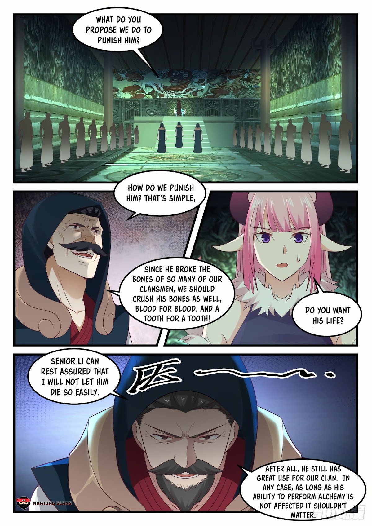 Martial Peak Chapter 621 page 8 - Chapter 621: Killking Intent