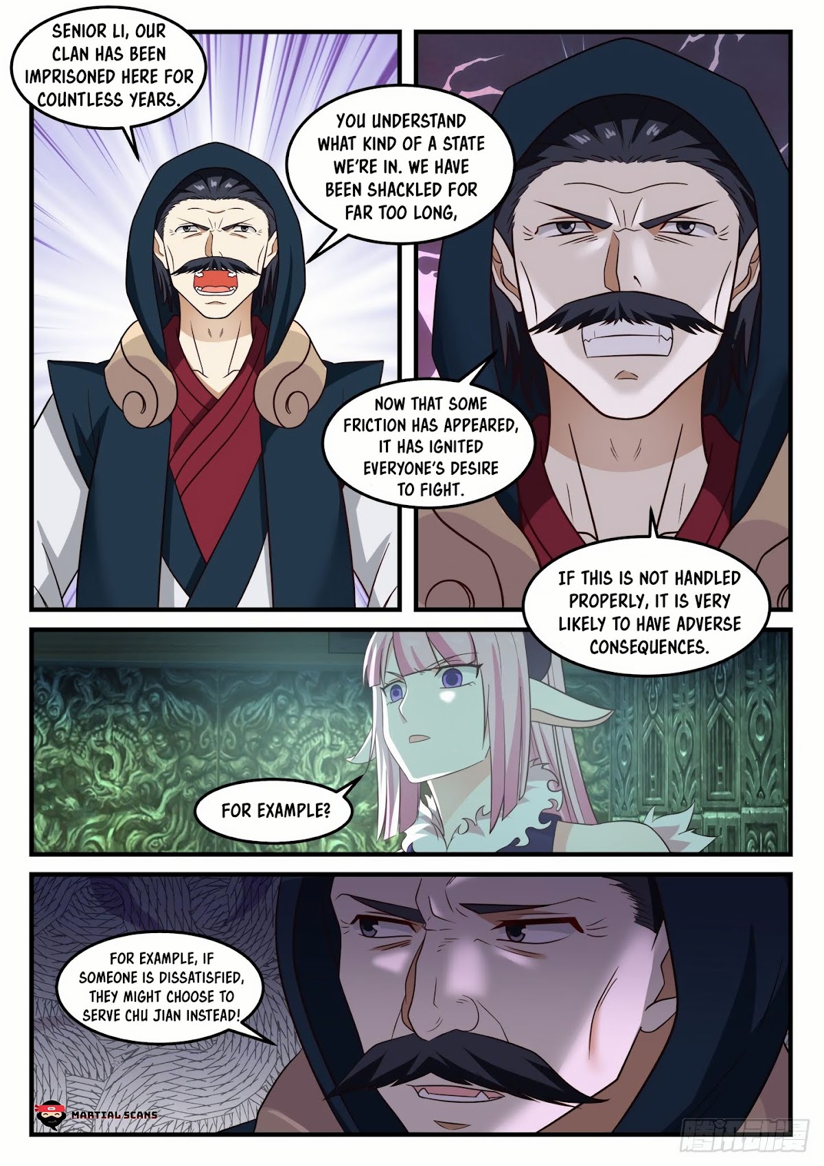 Martial Peak Chapter 621 page 9 - Chapter 621: Killking Intent