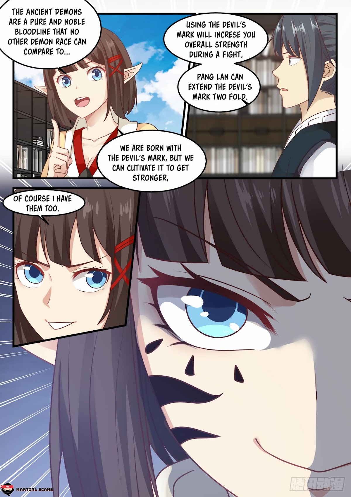 Martial Peak Chapter 622 page 10 - Chapter 622: The mystery of Devil's Mark