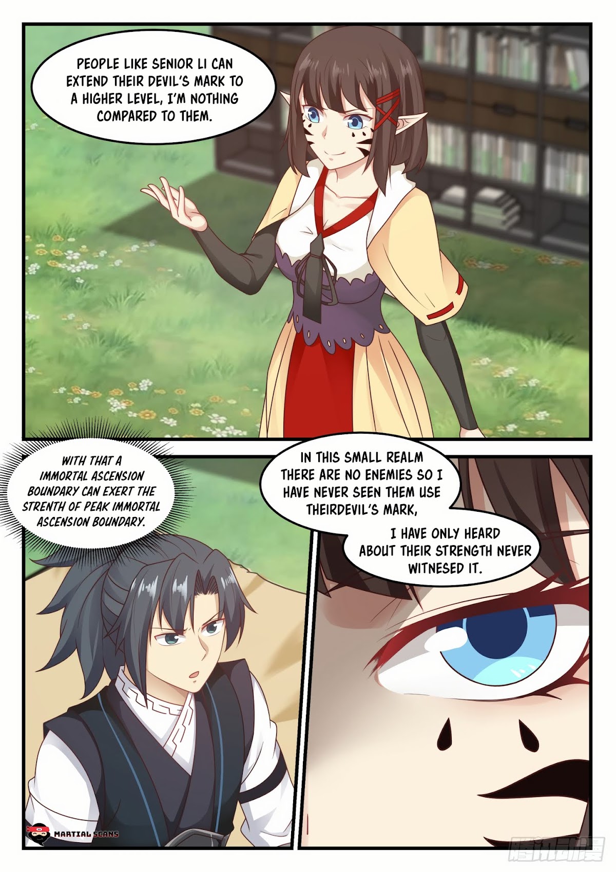 Martial Peak Chapter 622 page 11 - Chapter 622: The mystery of Devil's Mark
