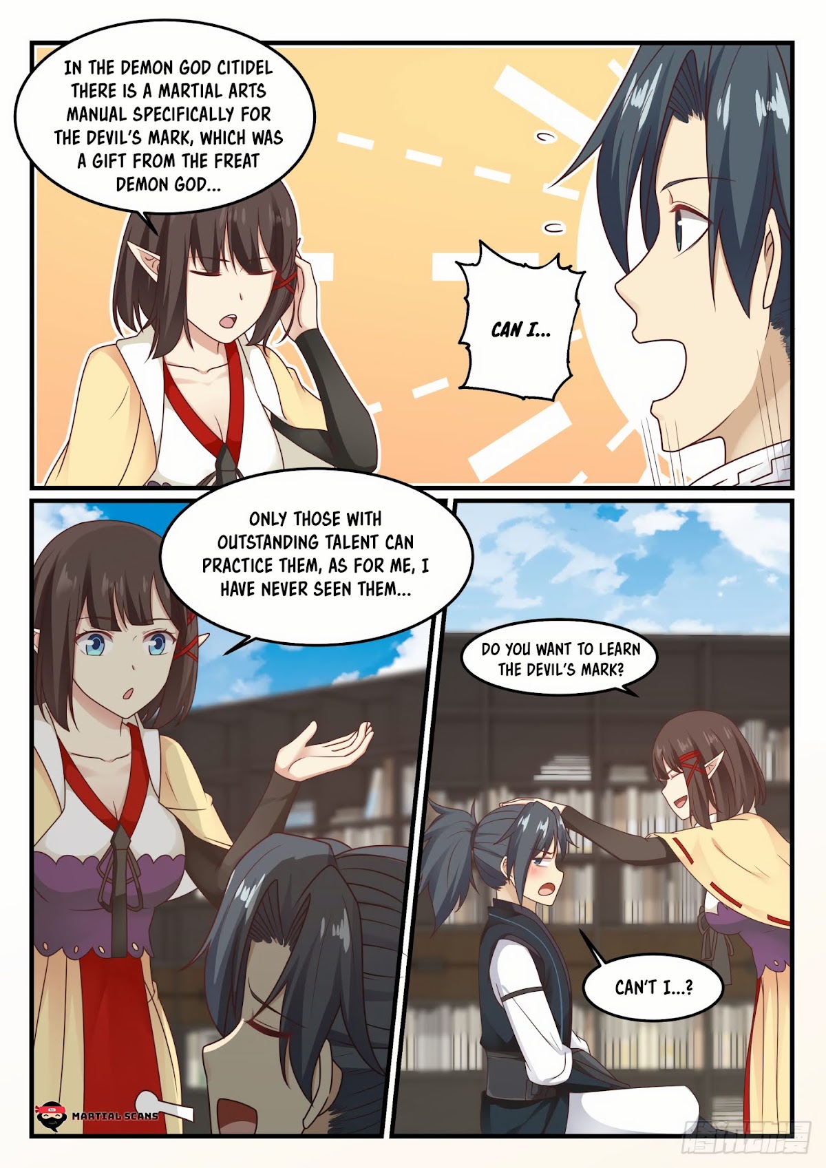 Martial Peak Chapter 622 page 12 - Chapter 622: The mystery of Devil's Mark