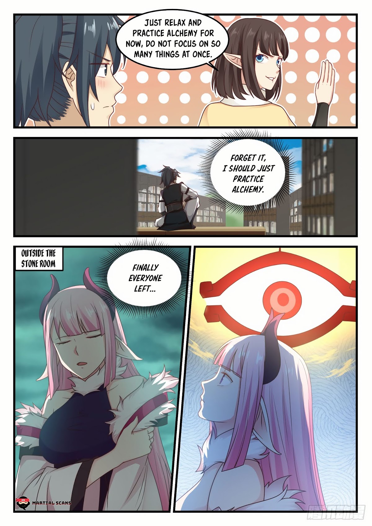 Martial Peak Chapter 622 page 13 - Chapter 622: The mystery of Devil's Mark