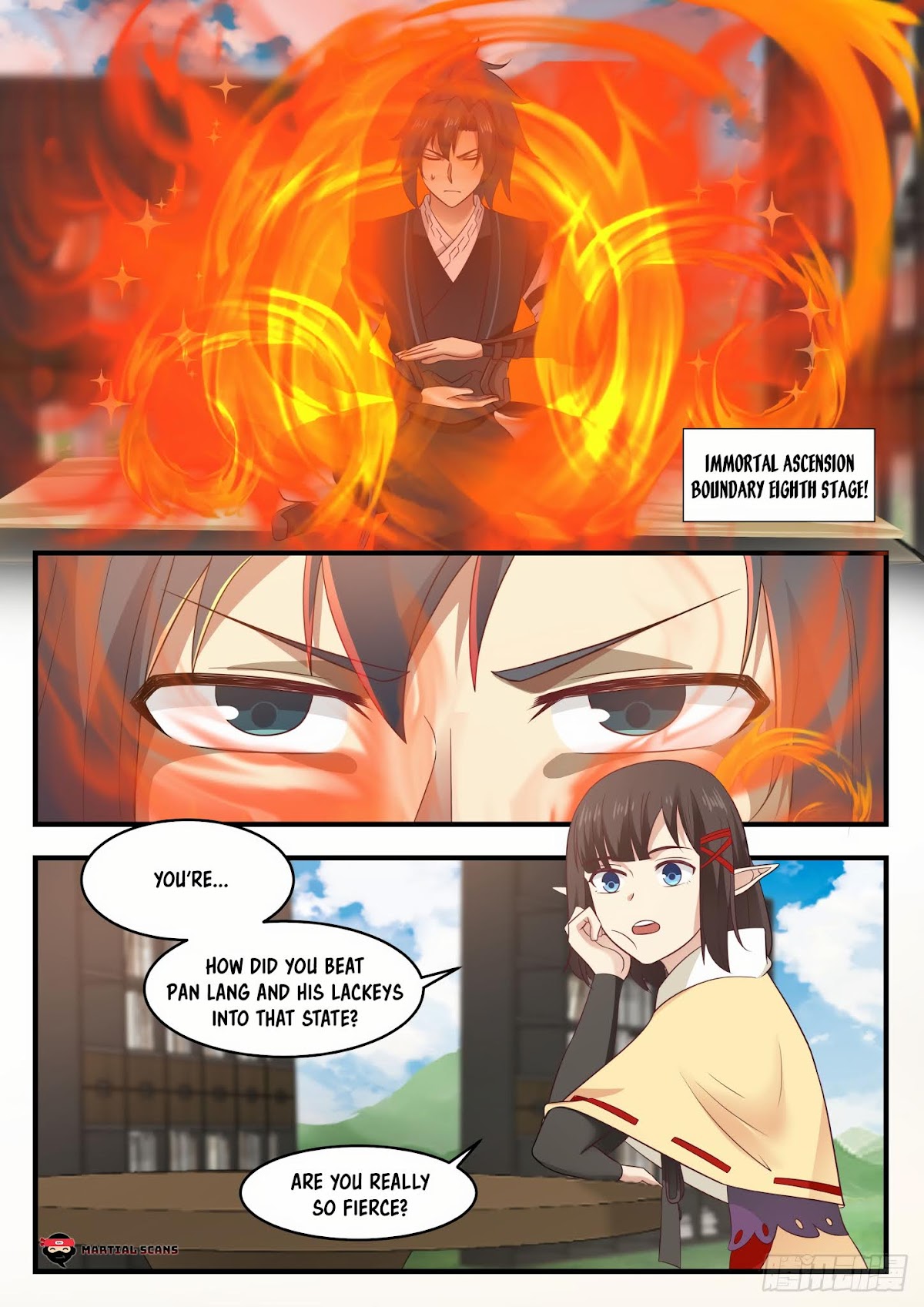 Martial Peak Chapter 622 page 2 - Chapter 622: The mystery of Devil's Mark