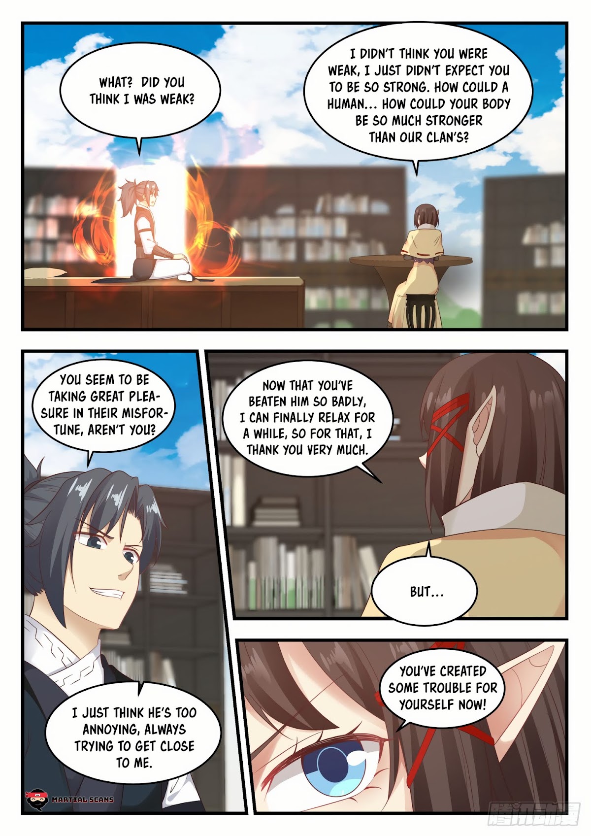 Martial Peak Chapter 622 page 3 - Chapter 622: The mystery of Devil's Mark