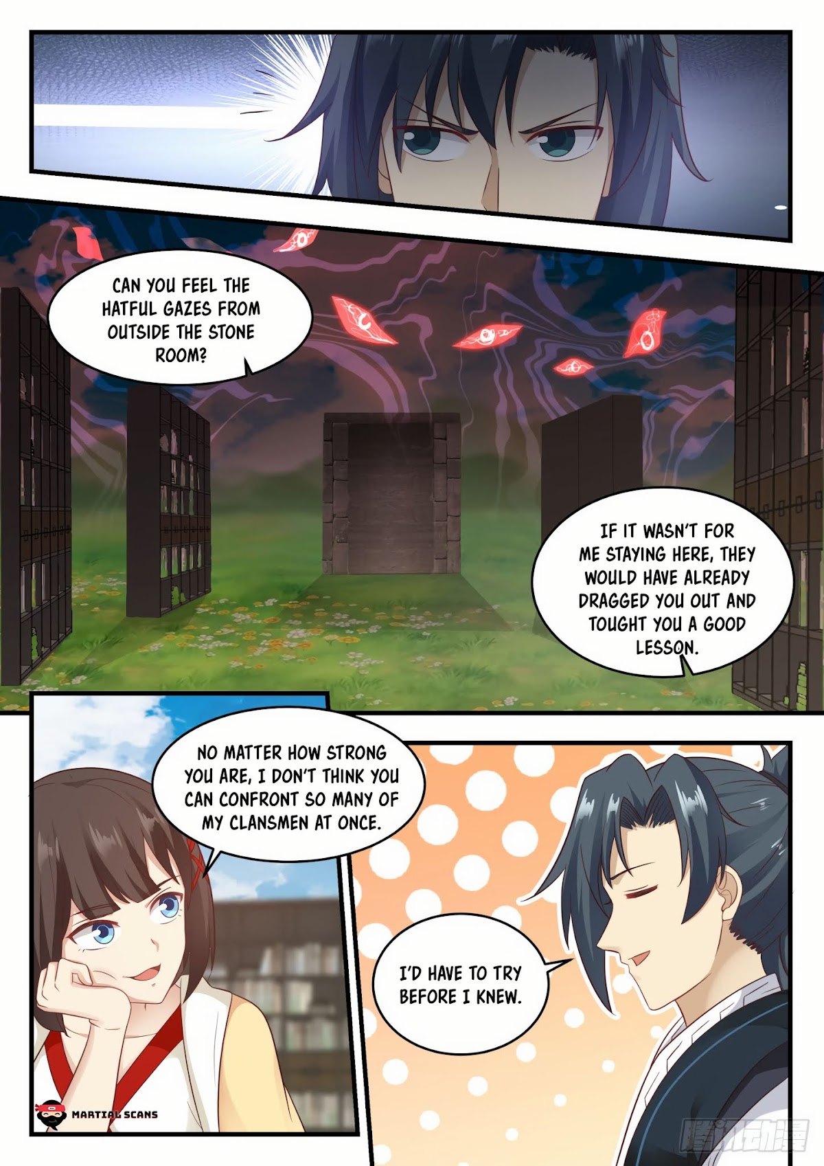 Martial Peak Chapter 622 page 4 - Chapter 622: The mystery of Devil's Mark