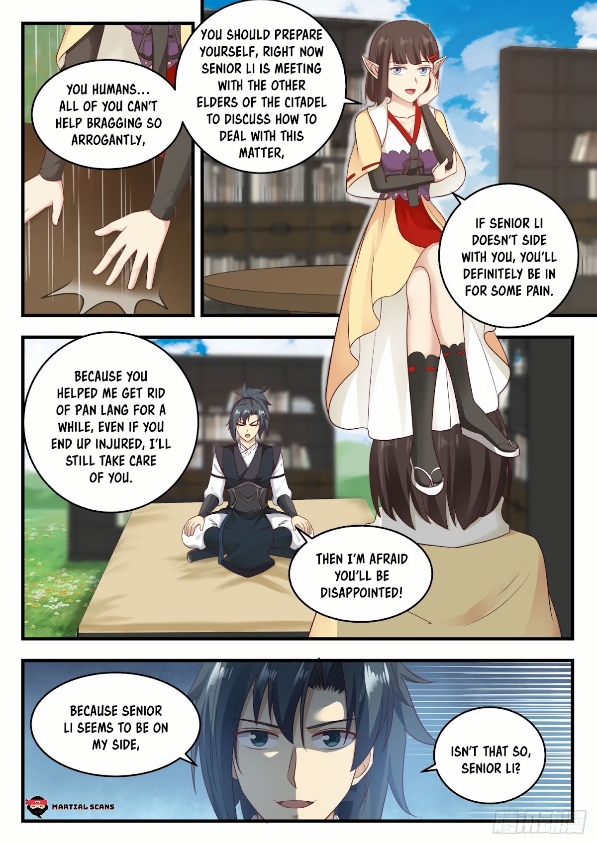 Martial Peak Chapter 622 page 5 - Chapter 622: The mystery of Devil's Mark