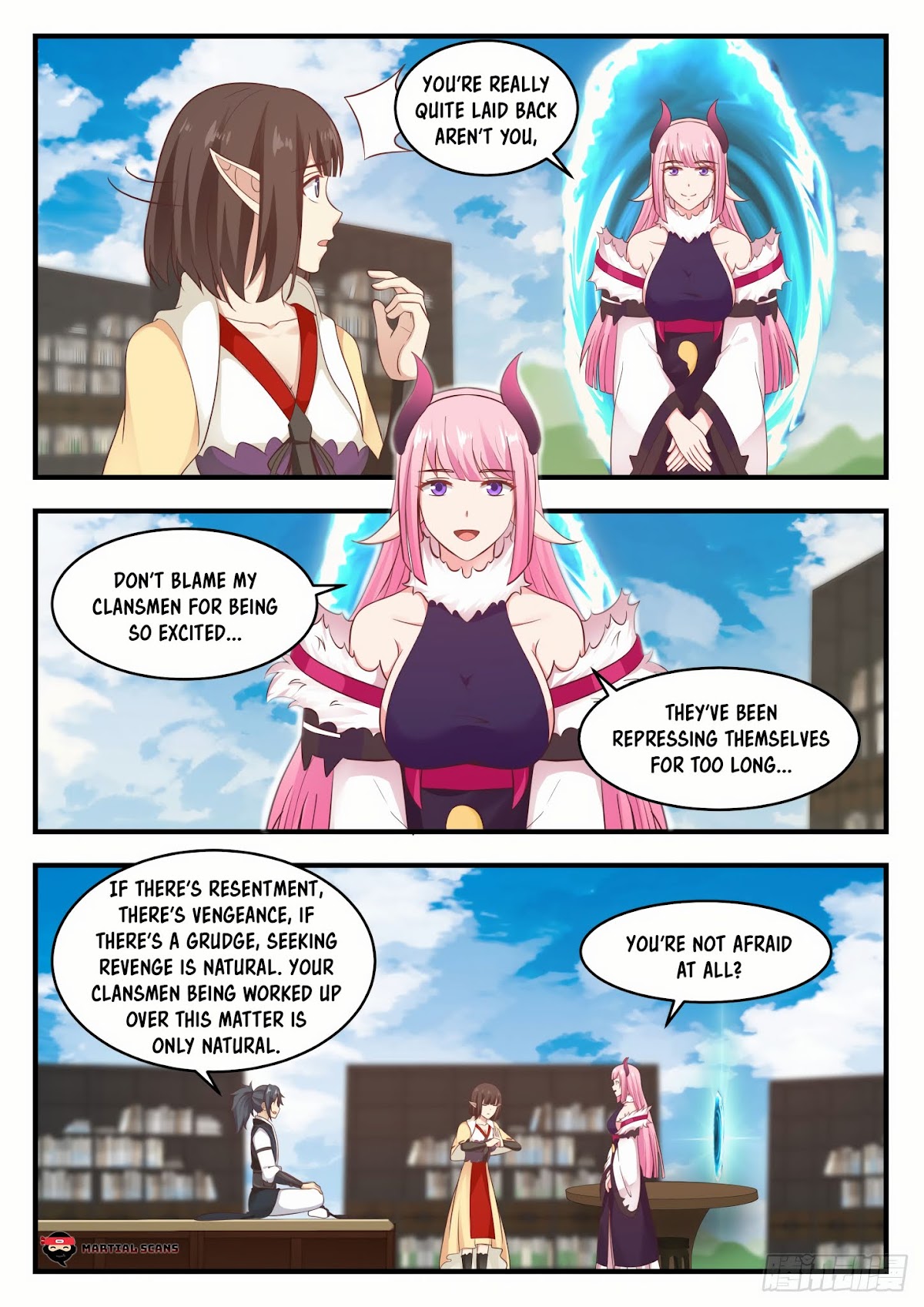 Martial Peak Chapter 622 page 6 - Chapter 622: The mystery of Devil's Mark