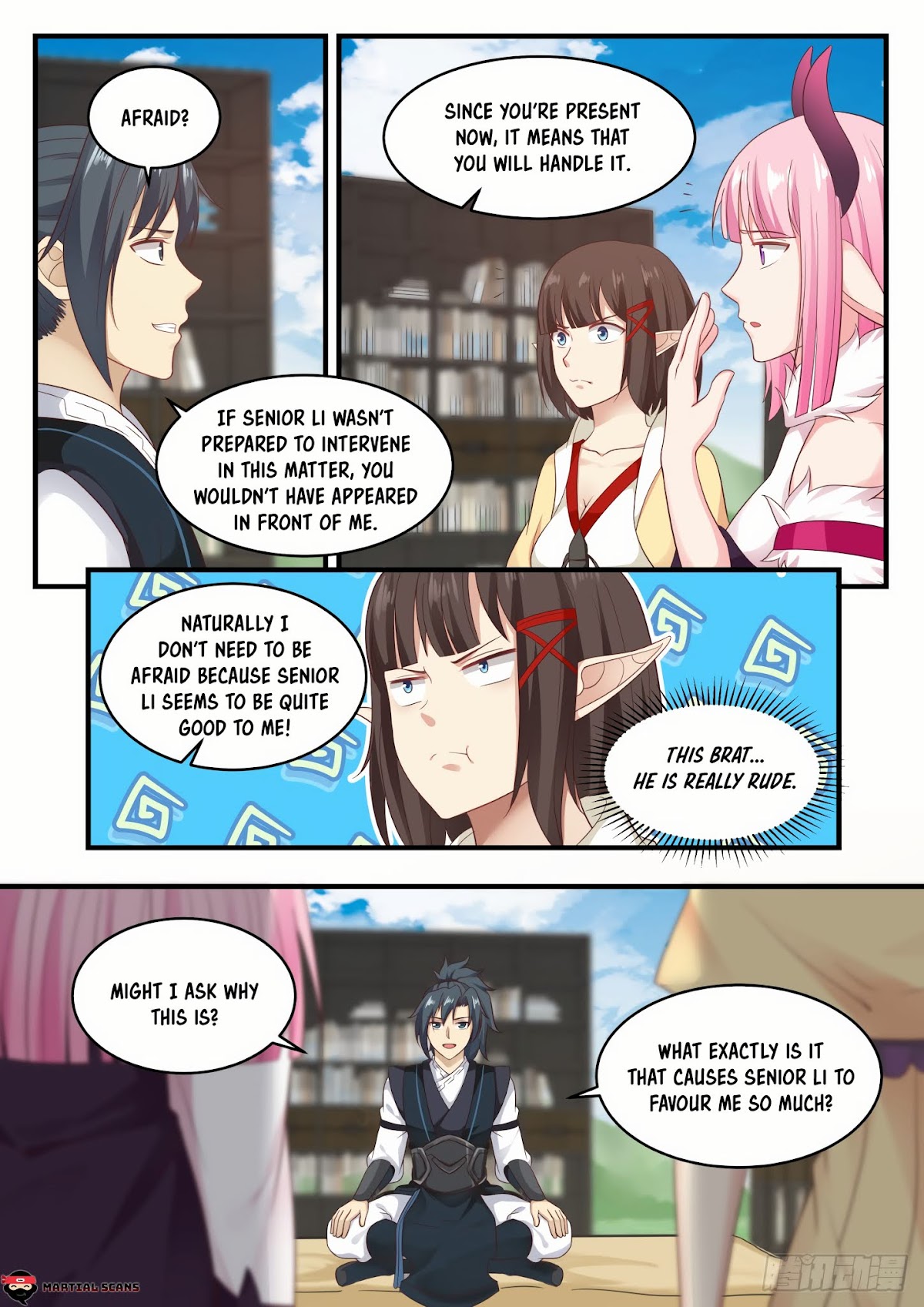 Martial Peak Chapter 622 page 7 - Chapter 622: The mystery of Devil's Mark