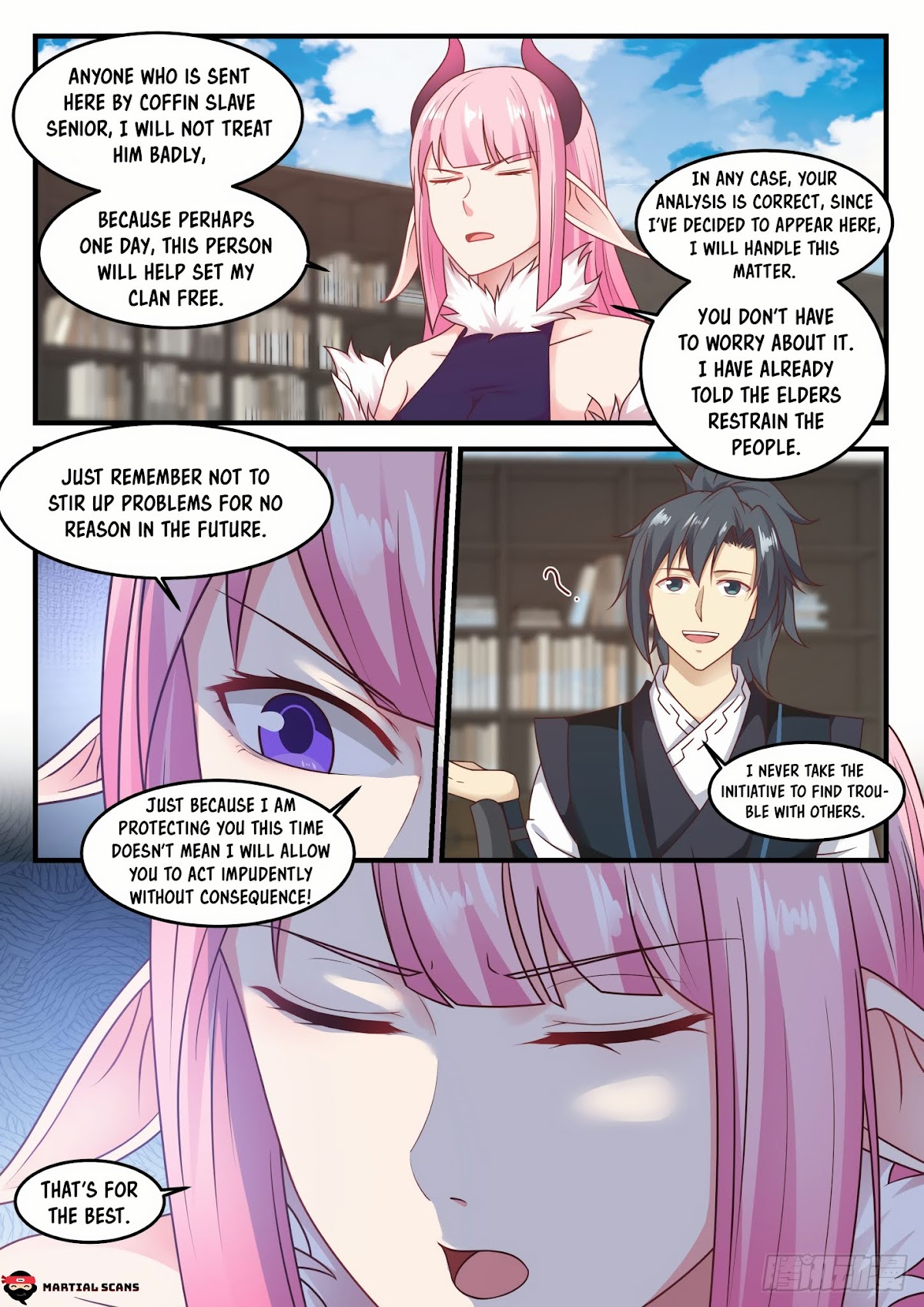 Martial Peak Chapter 622 page 8 - Chapter 622: The mystery of Devil's Mark