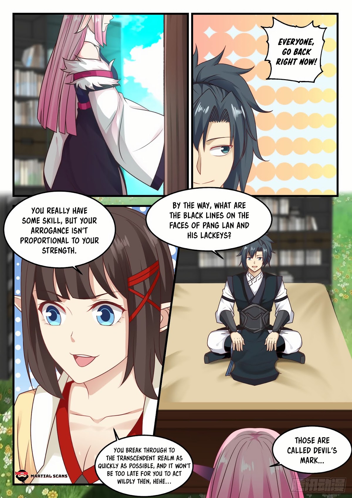 Martial Peak Chapter 622 page 9 - Chapter 622: The mystery of Devil's Mark