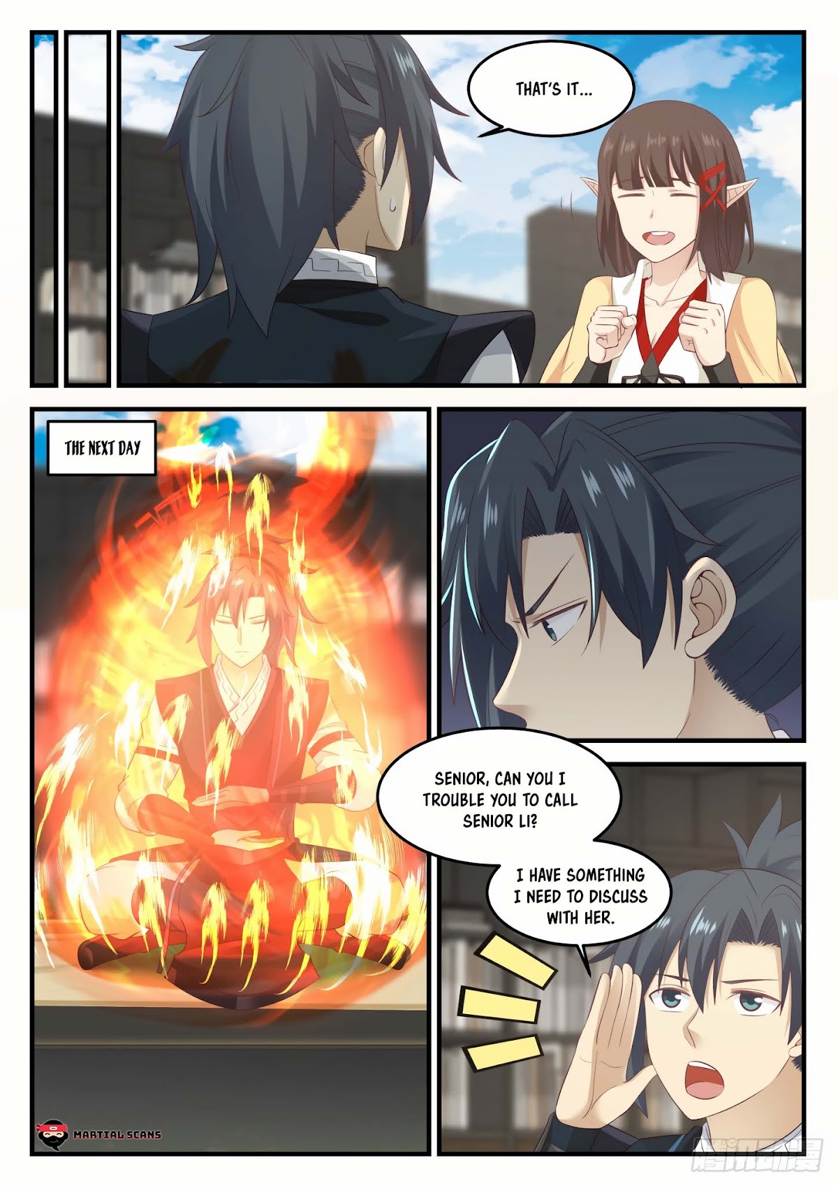 Martial Peak Chapter 623 page 10 - Chapter 623: Li Rong's Asylum