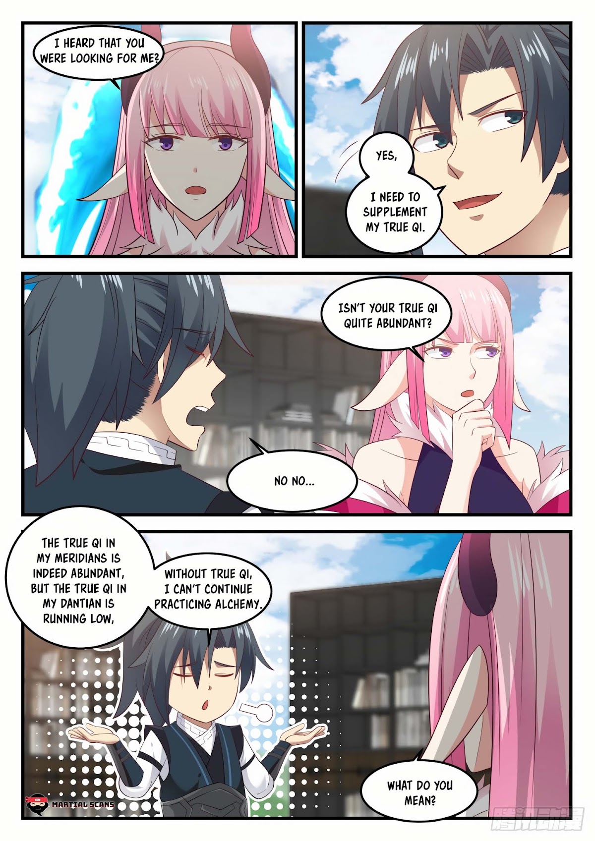 Martial Peak Chapter 623 page 12 - Chapter 623: Li Rong's Asylum