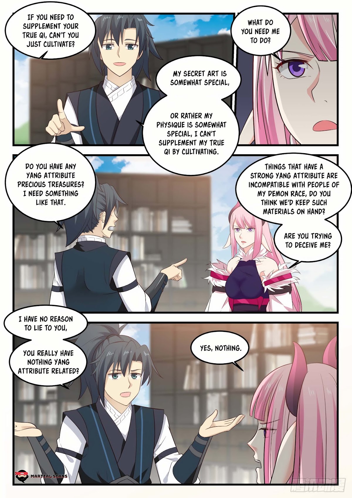 Martial Peak Chapter 623 page 13 - Chapter 623: Li Rong's Asylum