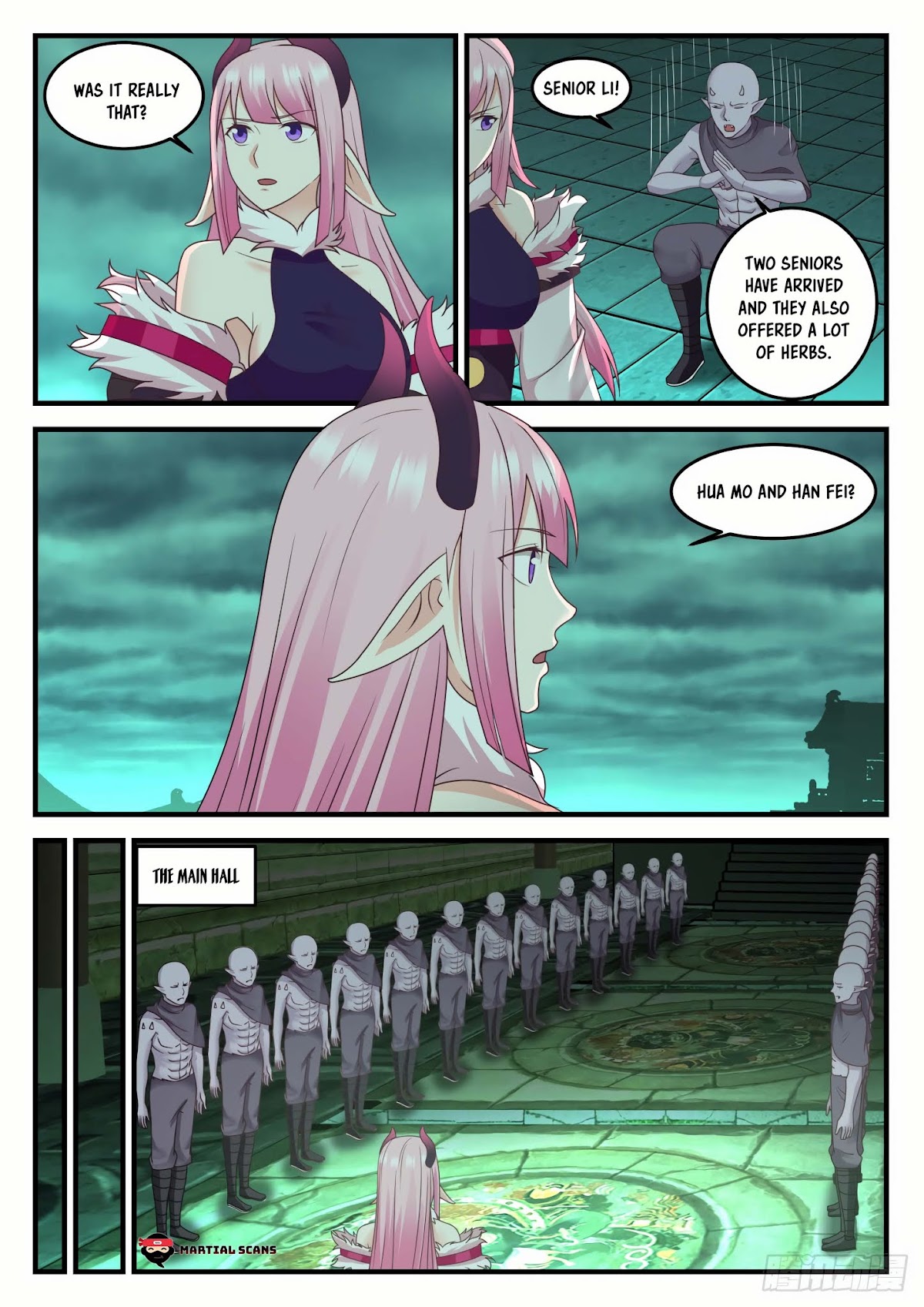 Martial Peak Chapter 623 page 2 - Chapter 623: Li Rong's Asylum