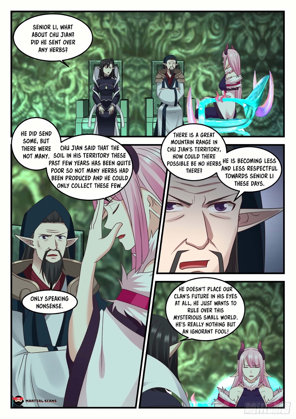 Martial Peak Chapter 623 page 3 - Chapter 623: Li Rong's Asylum