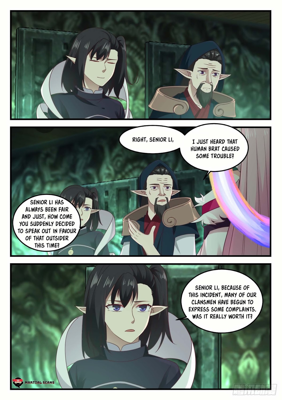 Martial Peak Chapter 623 page 4 - Chapter 623: Li Rong's Asylum