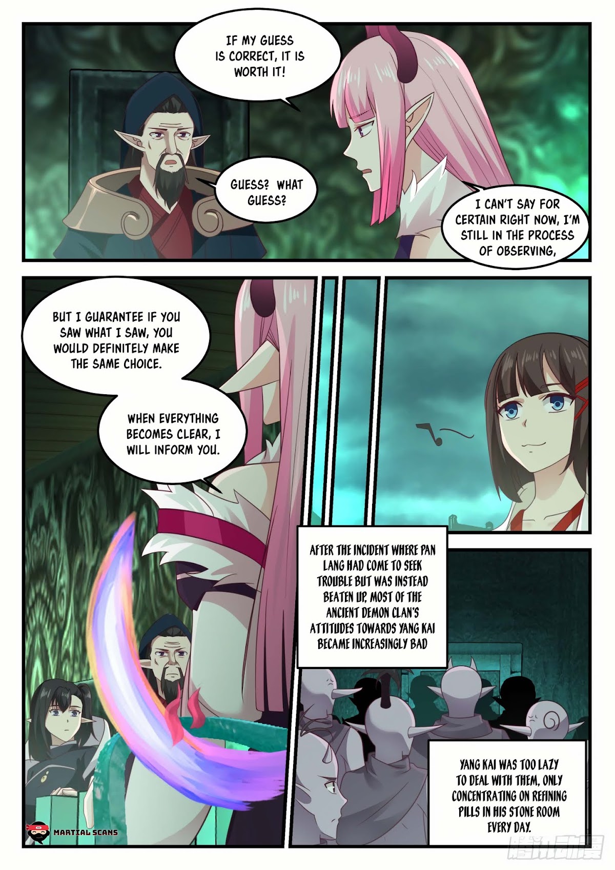 Martial Peak Chapter 623 page 5 - Chapter 623: Li Rong's Asylum