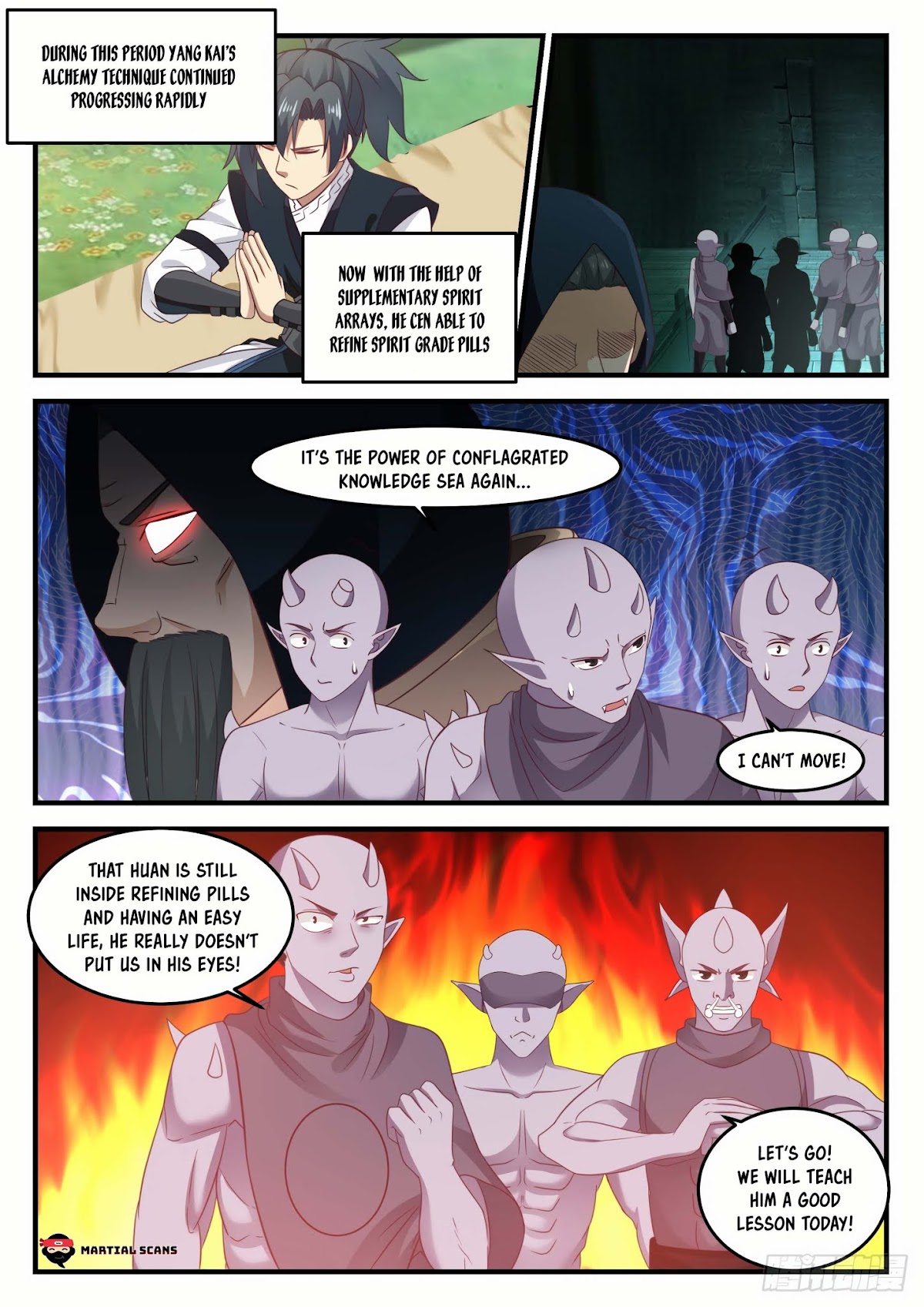 Martial Peak Chapter 623 page 6 - Chapter 623: Li Rong's Asylum