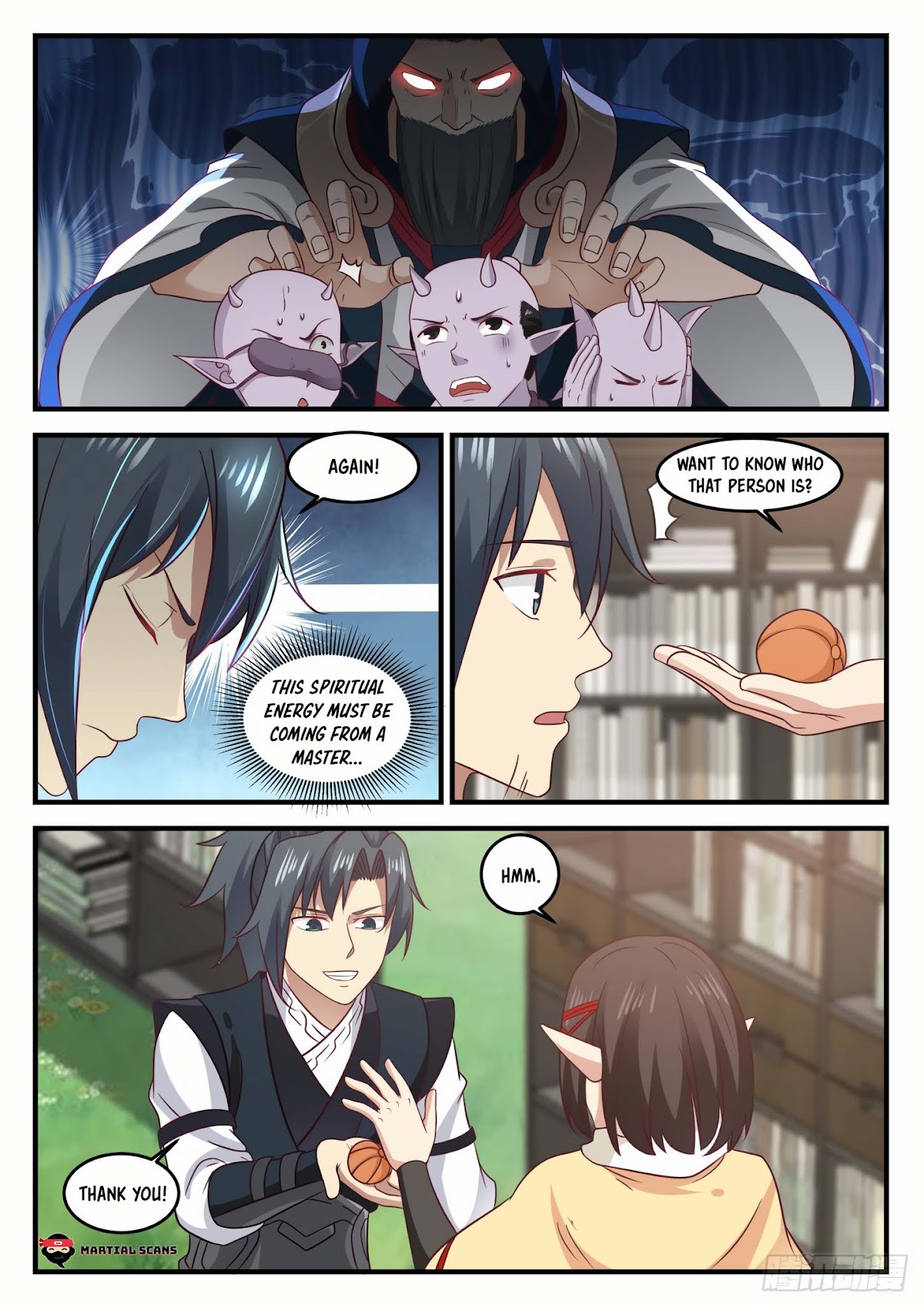 Martial Peak Chapter 623 page 7 - Chapter 623: Li Rong's Asylum