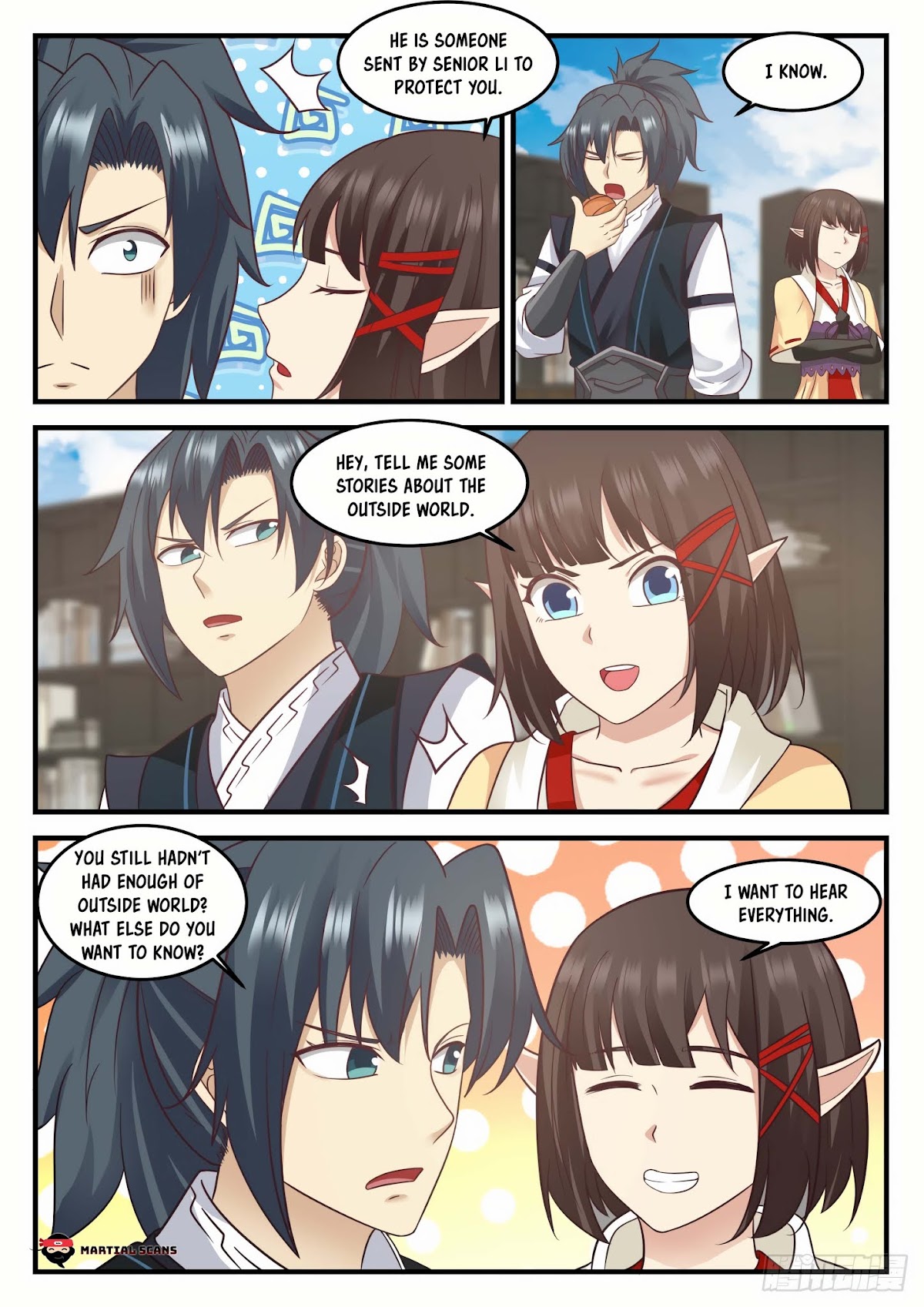 Martial Peak Chapter 623 page 8 - Chapter 623: Li Rong's Asylum