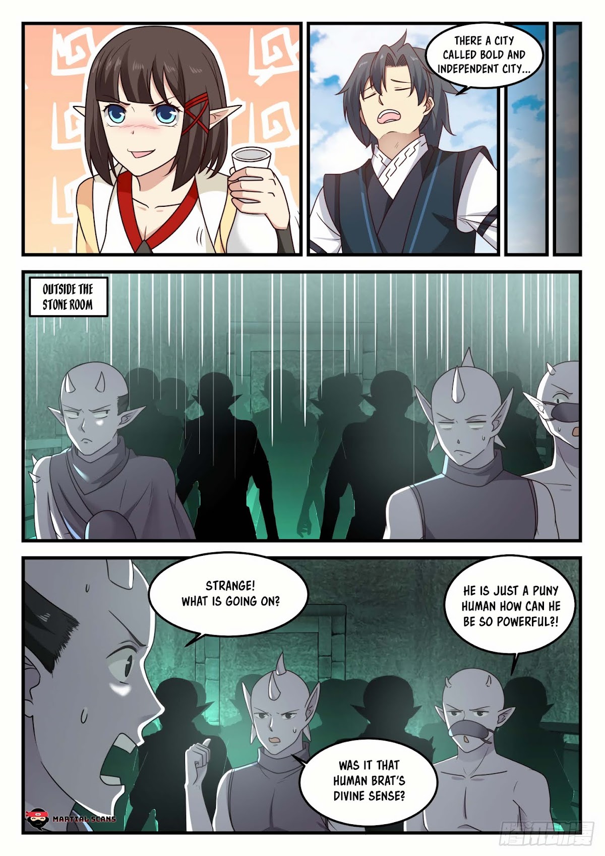 Martial Peak Chapter 623 page 9 - Chapter 623: Li Rong's Asylum