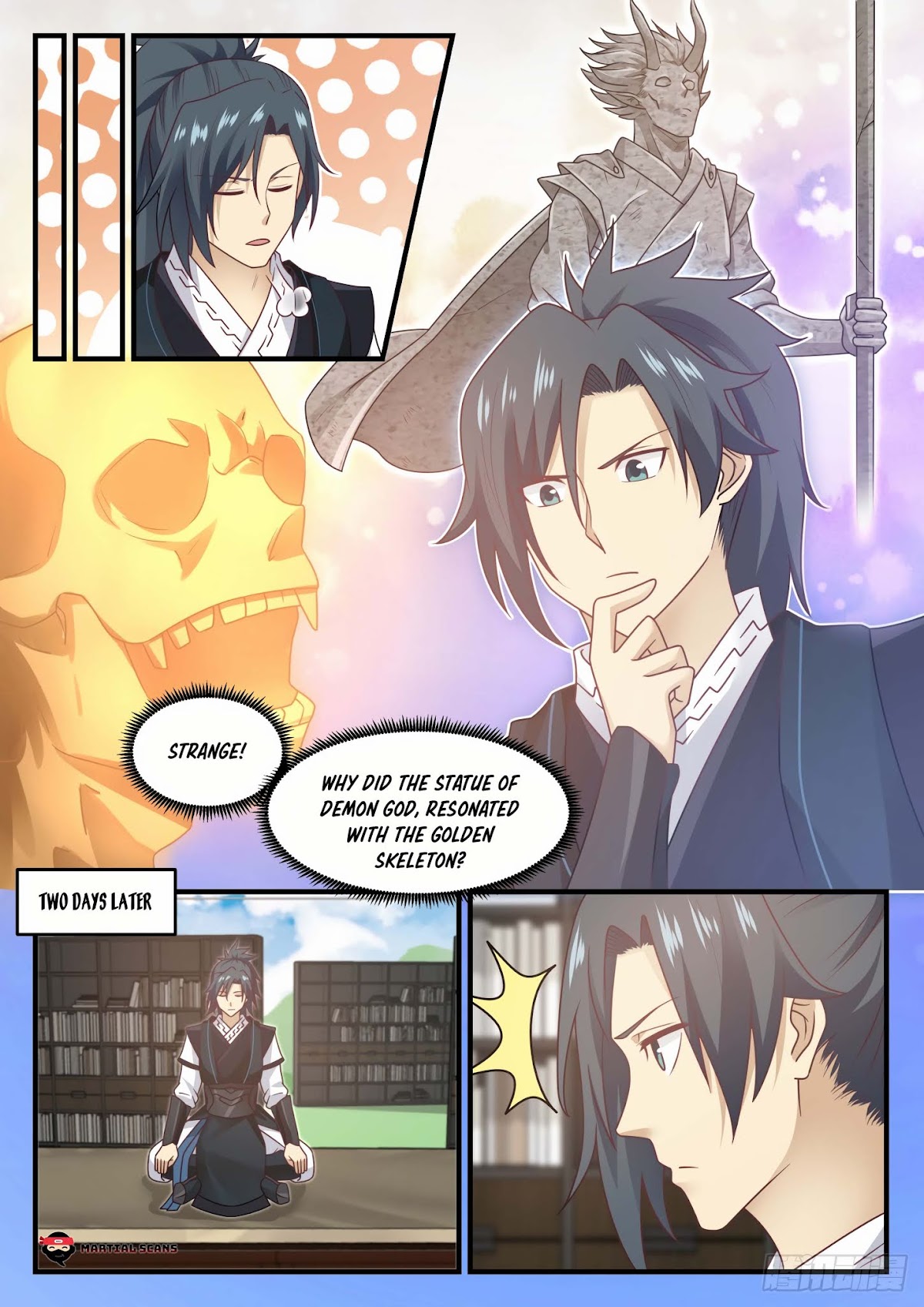Martial Peak Chapter 624 page 10 - Chapter 624: Resonate