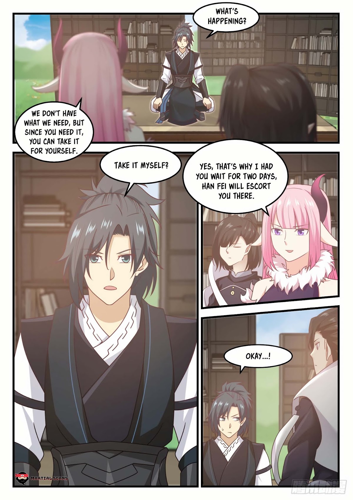 Martial Peak Chapter 624 page 11 - Chapter 624: Resonate