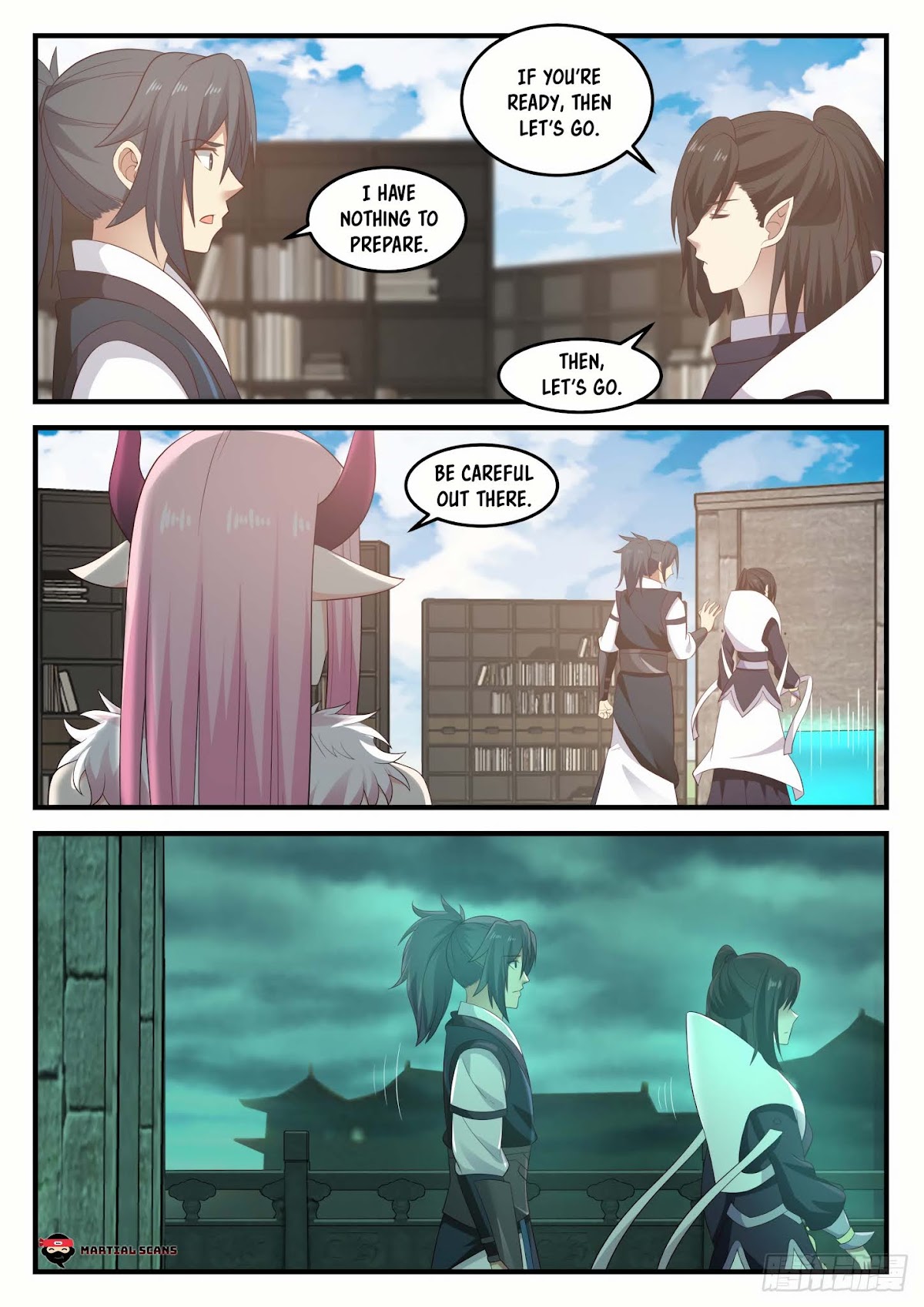 Martial Peak Chapter 624 page 12 - Chapter 624: Resonate
