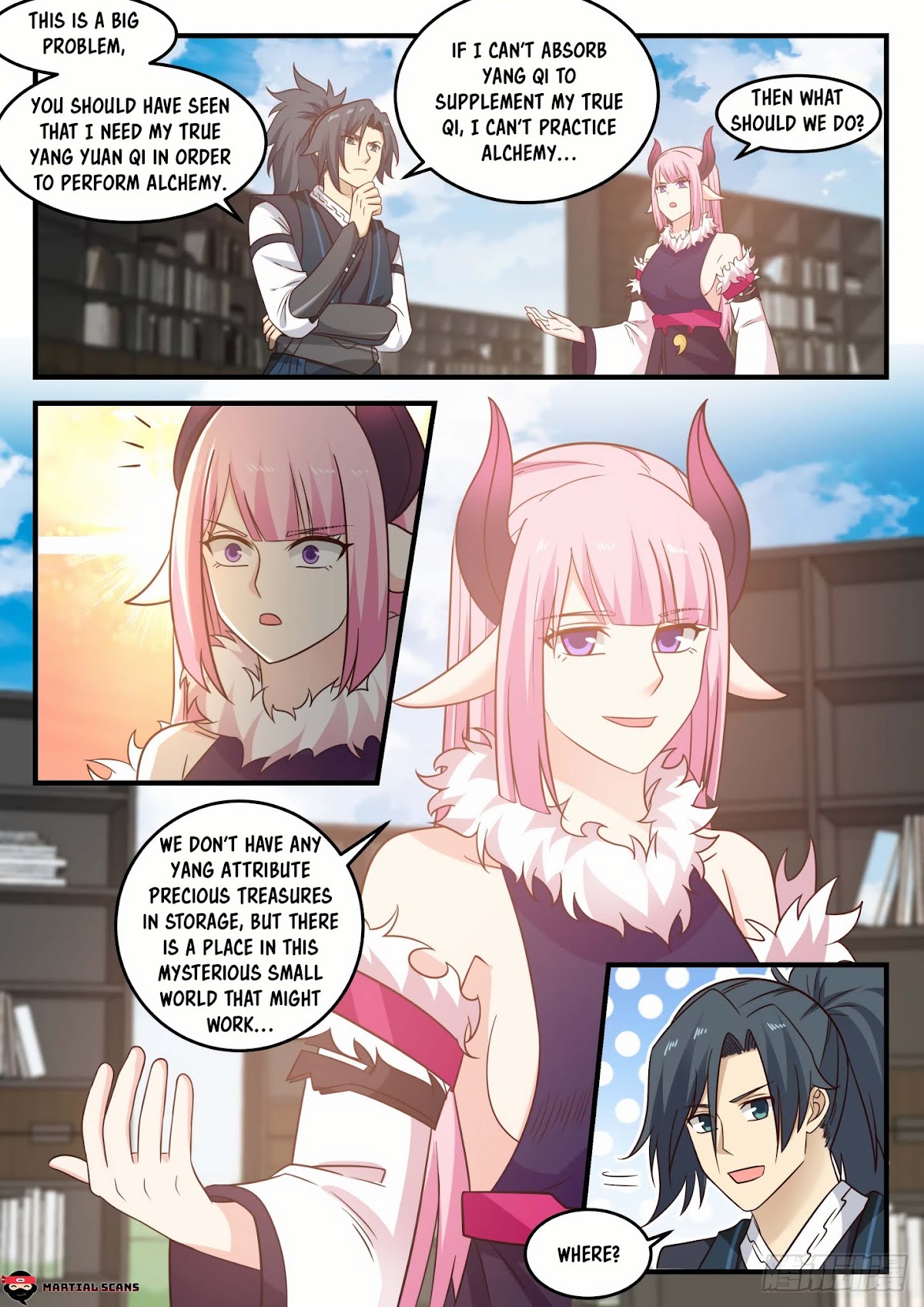 Martial Peak Chapter 624 page 2 - Chapter 624: Resonate