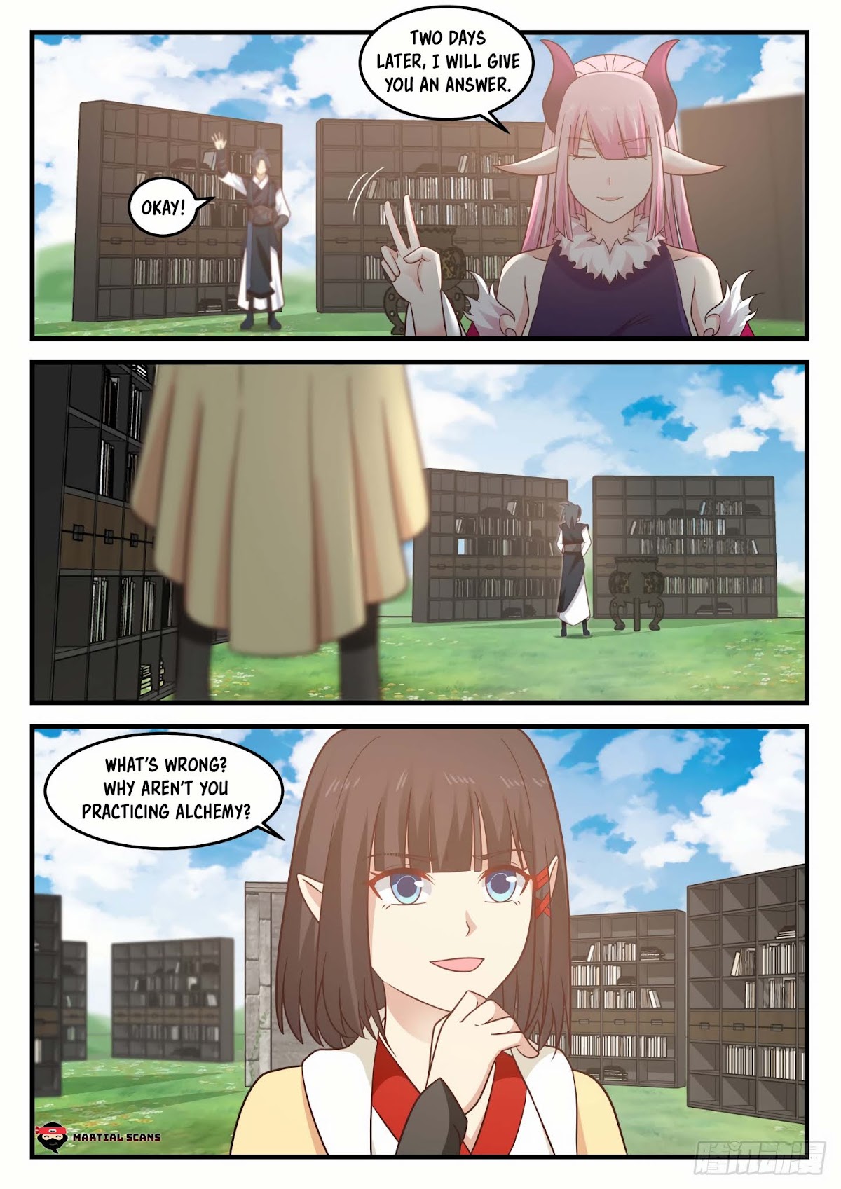 Martial Peak Chapter 624 page 3 - Chapter 624: Resonate