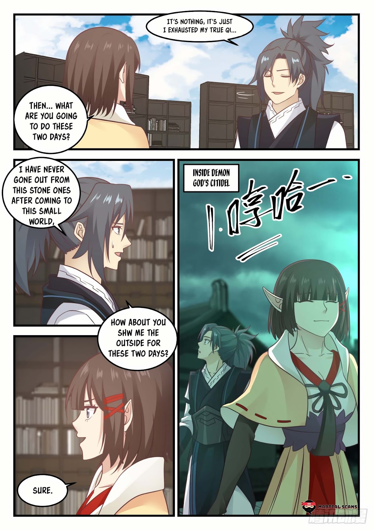 Martial Peak Chapter 624 page 4 - Chapter 624: Resonate