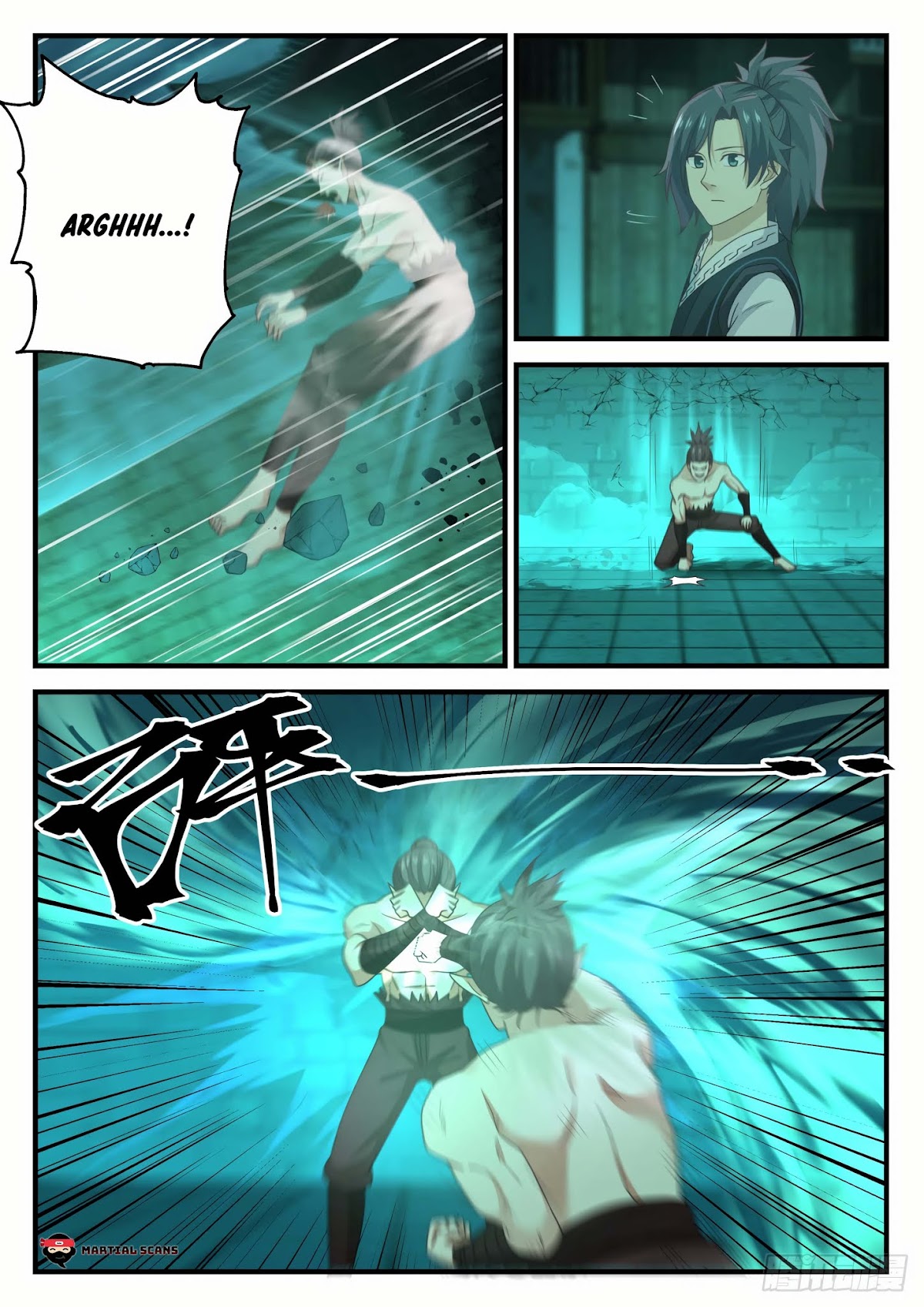 Martial Peak Chapter 624 page 5 - Chapter 624: Resonate
