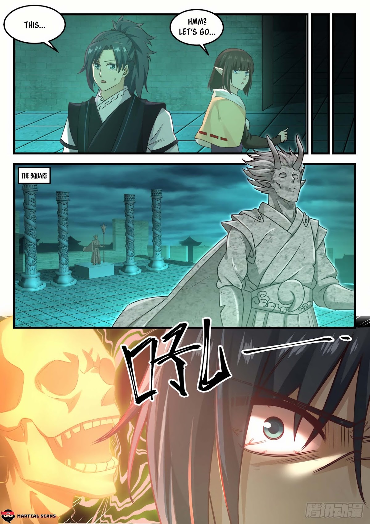 Martial Peak Chapter 624 page 6 - Chapter 624: Resonate