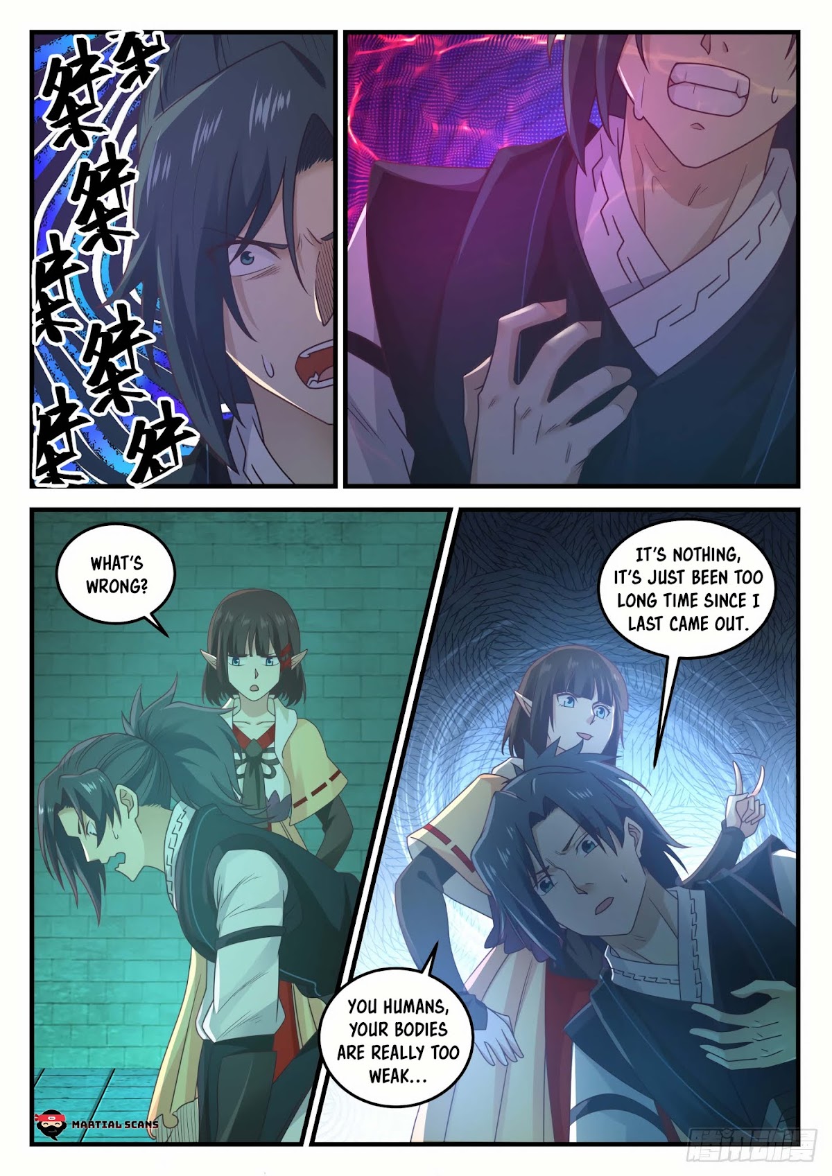 Martial Peak Chapter 624 page 7 - Chapter 624: Resonate