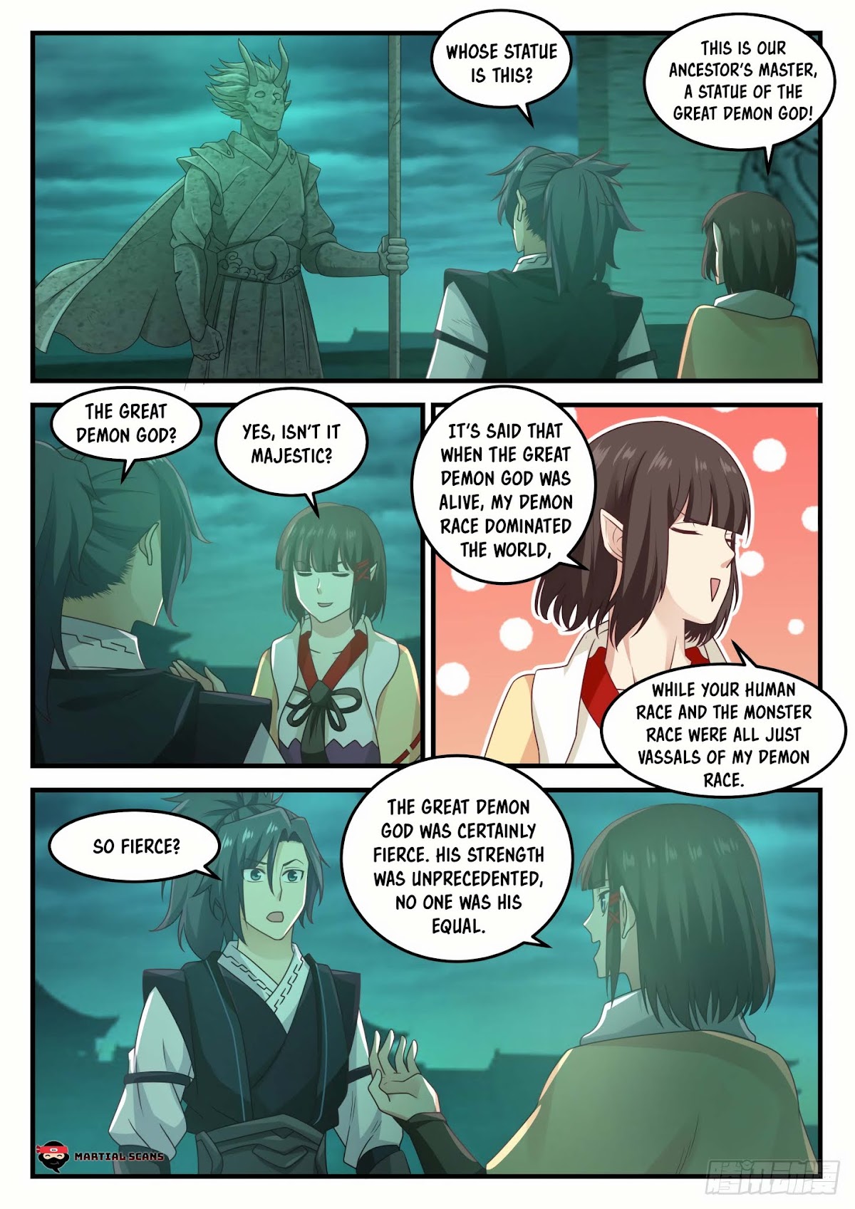 Martial Peak Chapter 624 page 8 - Chapter 624: Resonate