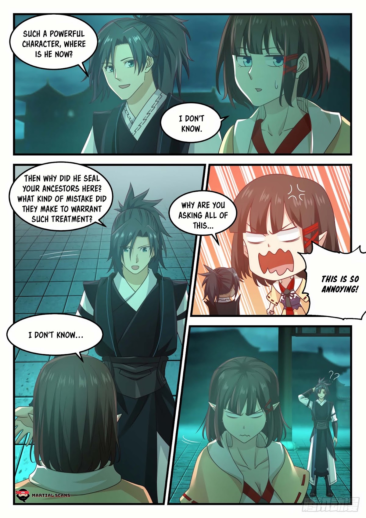 Martial Peak Chapter 624 page 9 - Chapter 624: Resonate