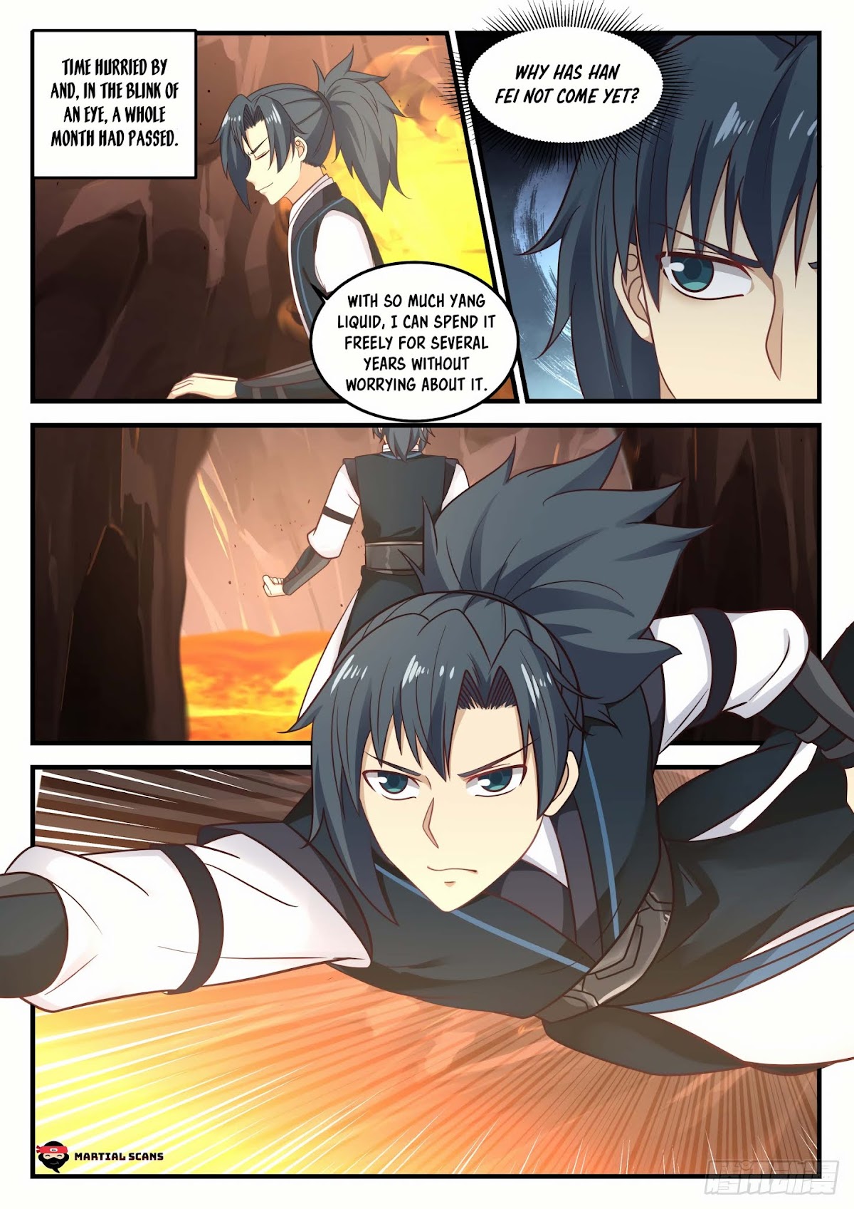 Martial Peak Chapter 625 page 10 - Chapter 625: Volcano