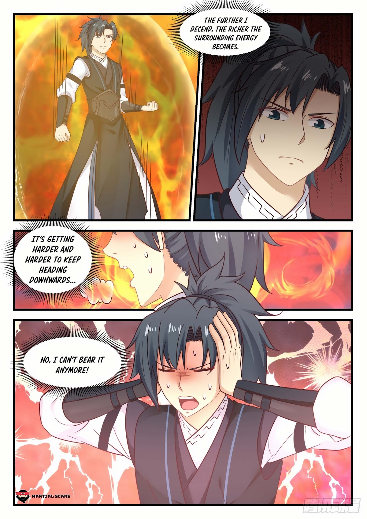 Martial Peak Chapter 625 page 11 - Chapter 625: Volcano