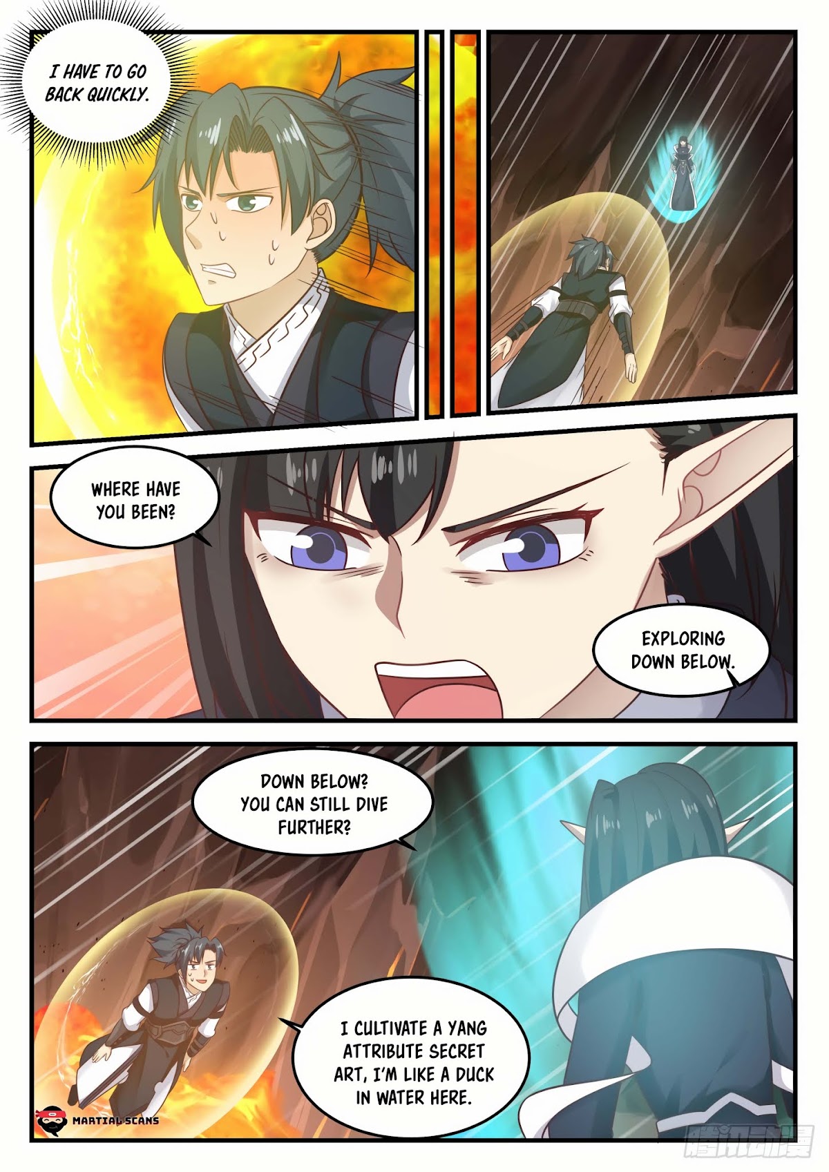 Martial Peak Chapter 625 page 12 - Chapter 625: Volcano