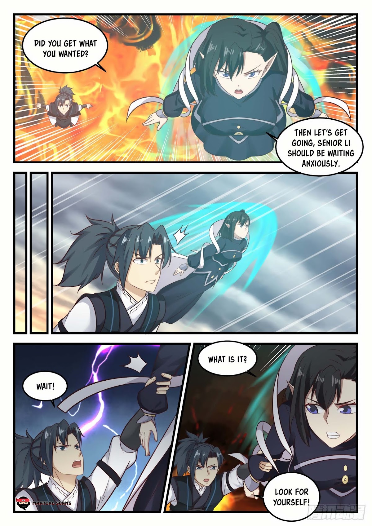 Martial Peak Chapter 625 page 13 - Chapter 625: Volcano